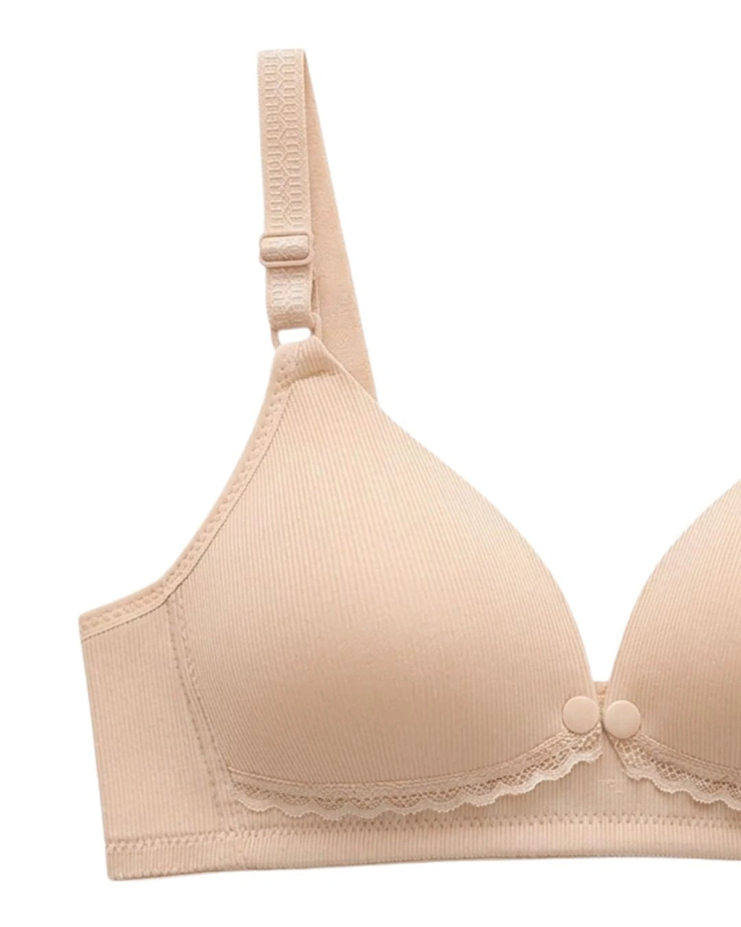Padded Bra - Flova - Beige