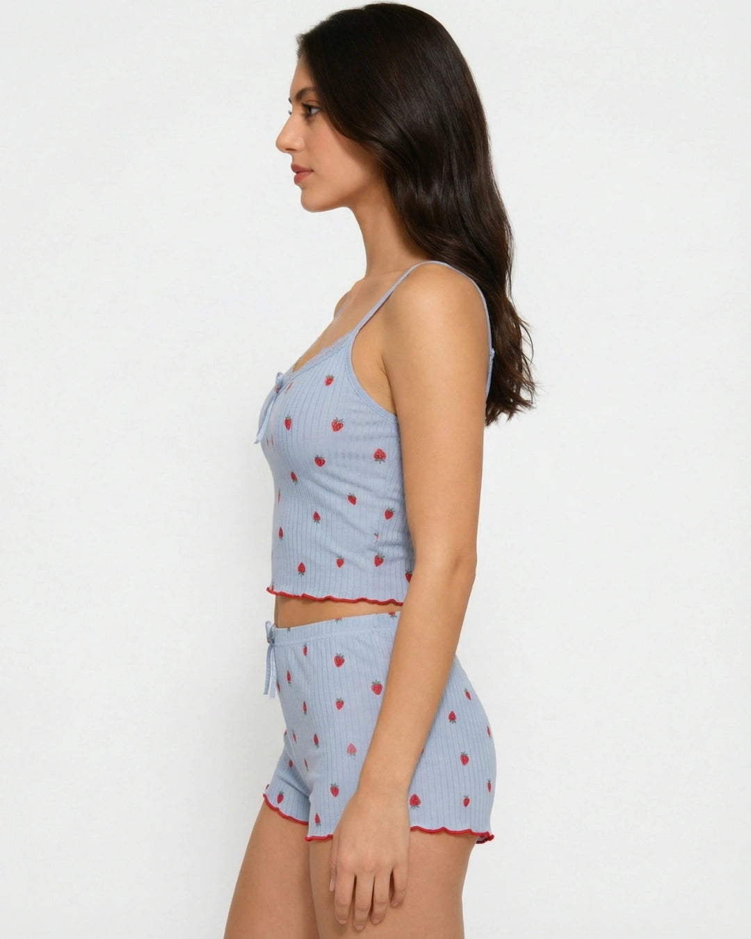 Cami Set - Berry Lush - Blue