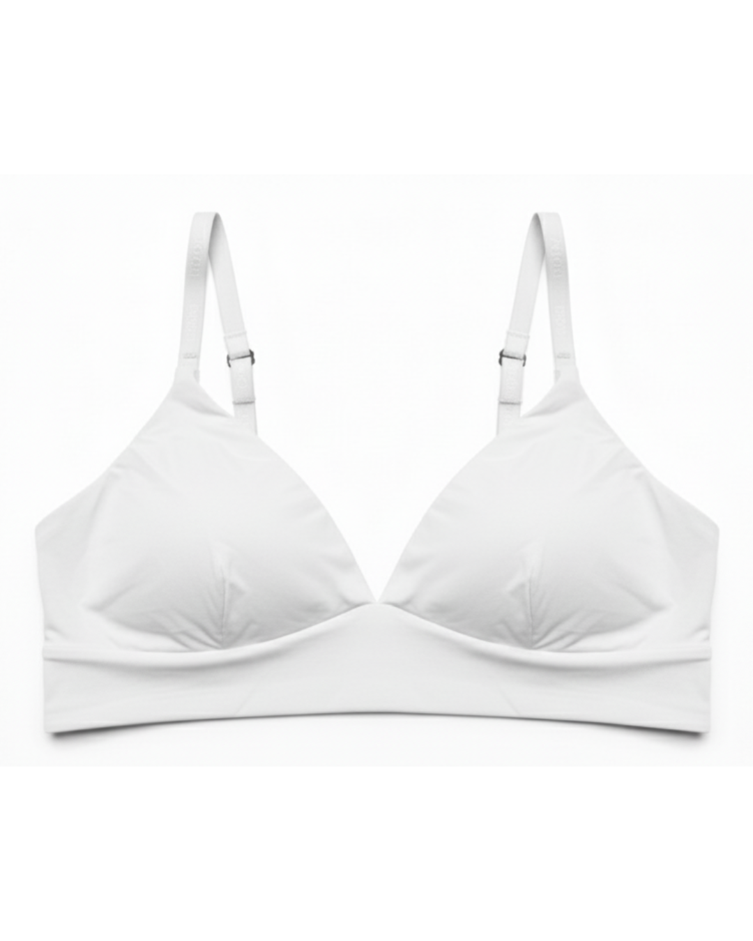 Non-Padded - Comfort Bra - White