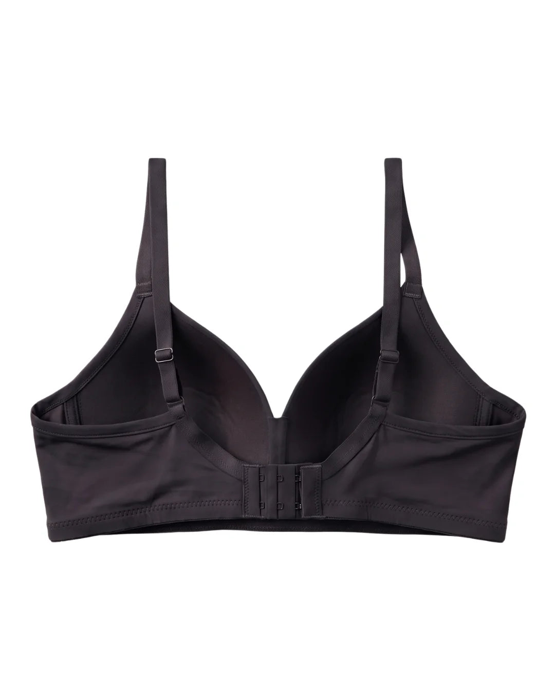 Light Padded Non-Wired T-Shirt Bra - Essentia - Black
