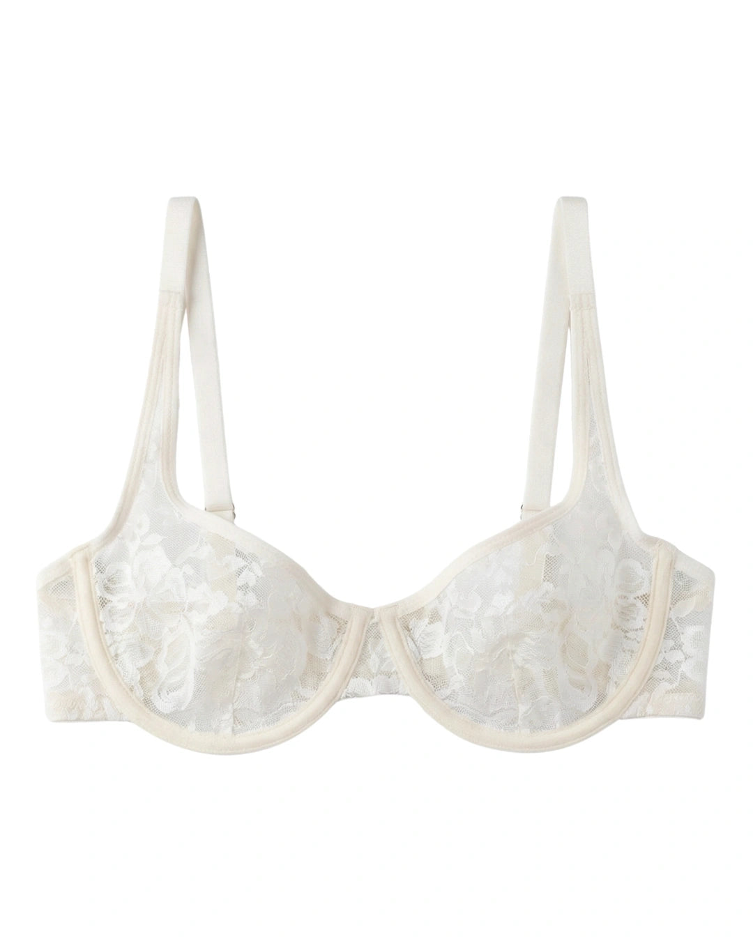 Non-Padded Bra Set -  Camille - Skin