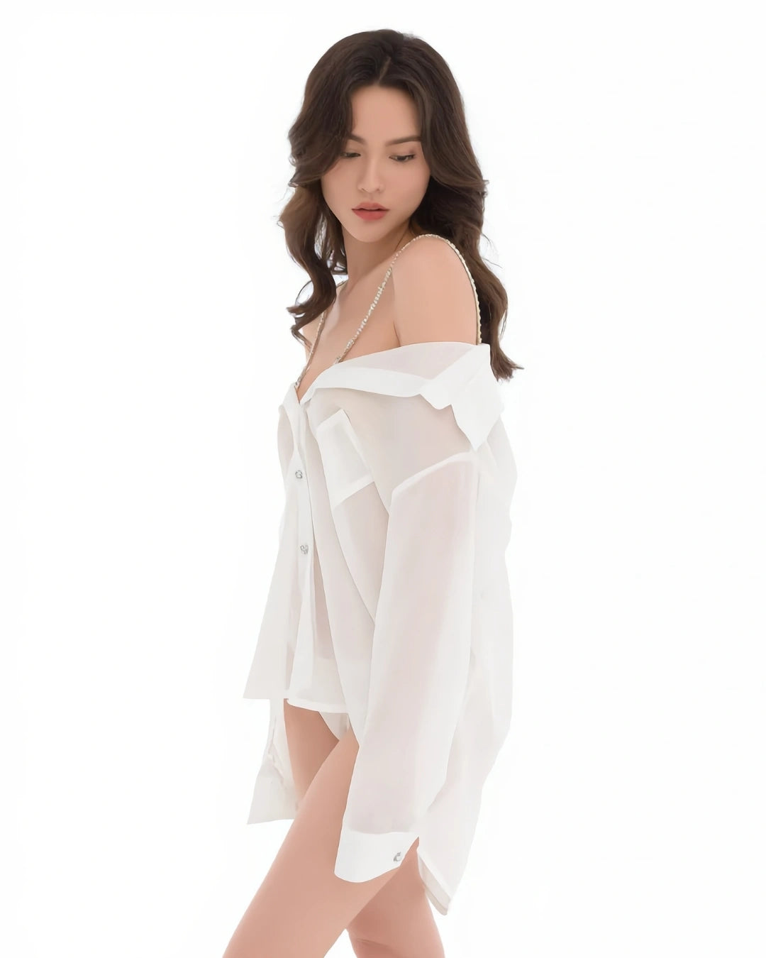 Spicy Long Shirt Lingerie