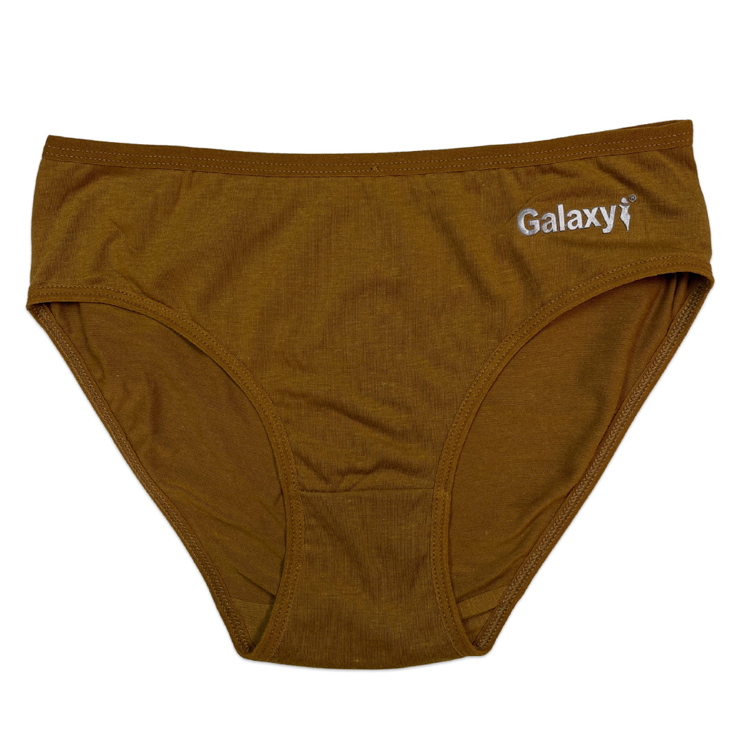 Pack of 5 Briefs Panties - Galaxy Cotton