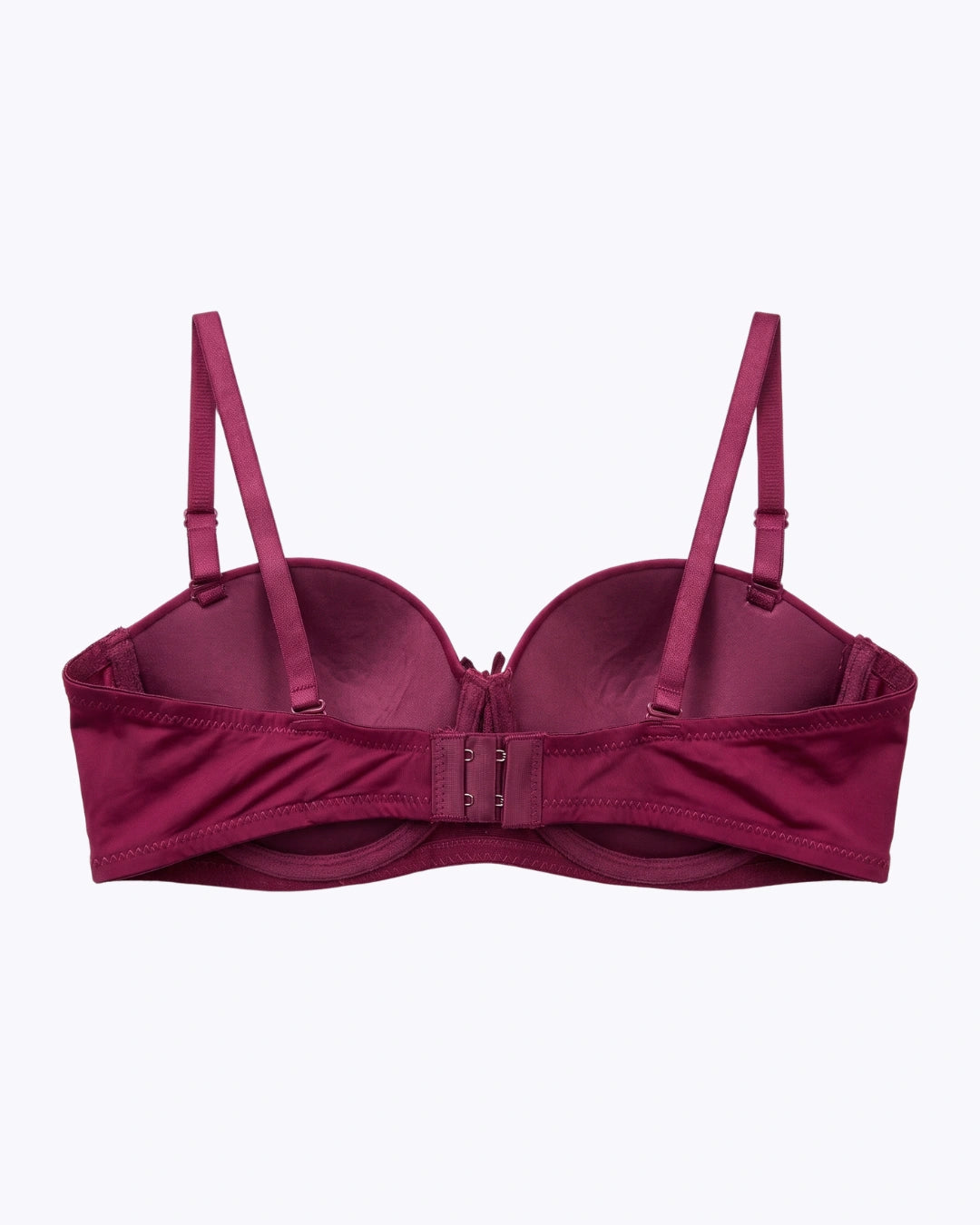 Padded Bra - Vienna - Burgundy