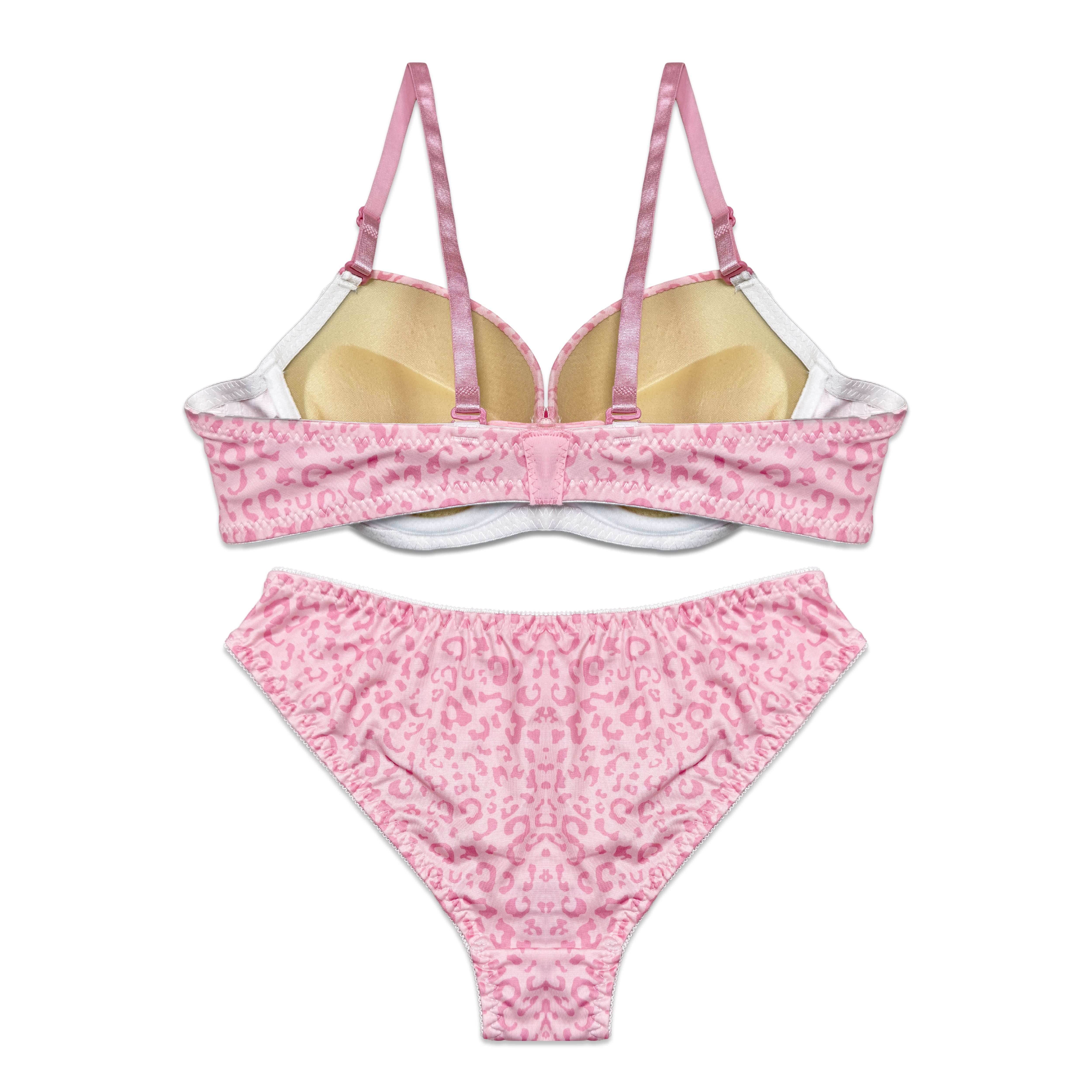 Bra Set -  Blush Whisper