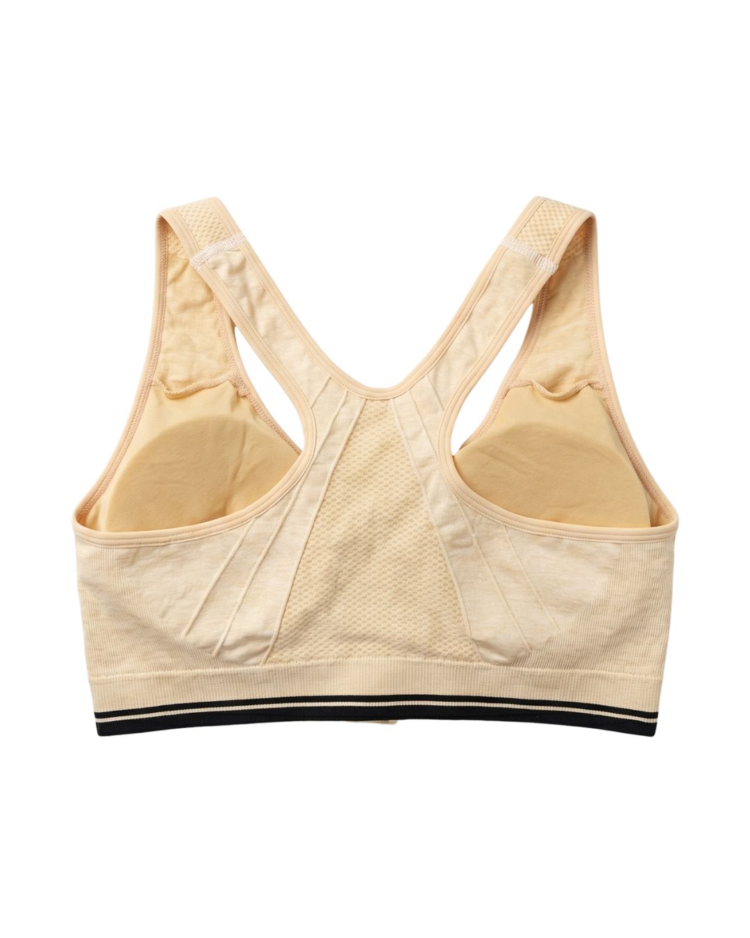 Sports Bra - Zip Fit - Skin