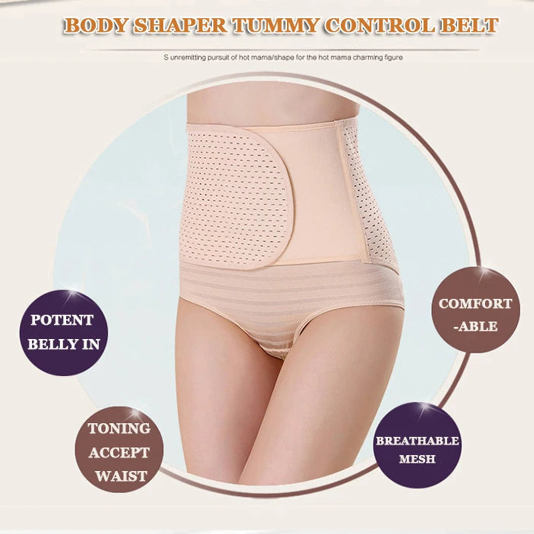 Tummy Wrap Reducing Belly Tummy Postpartum Slimming Belt