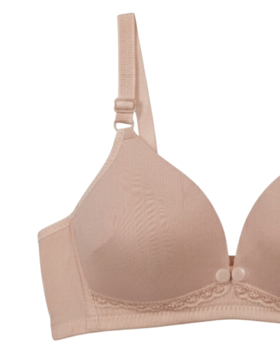 Padded Bra - Rib Soft - Skin