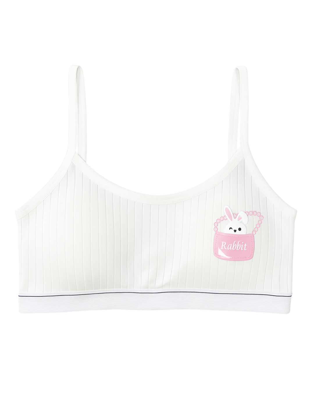 Pack of 3 Teenage Padded Bra - Rabbit