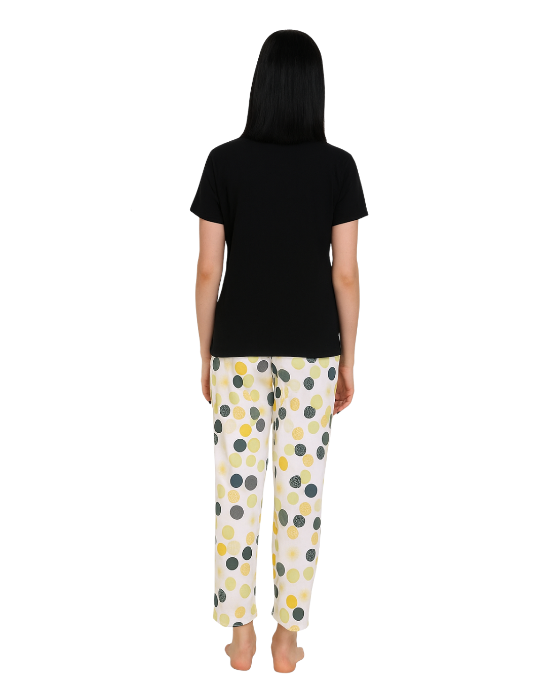 Cotton PJ Set - Dot Glow