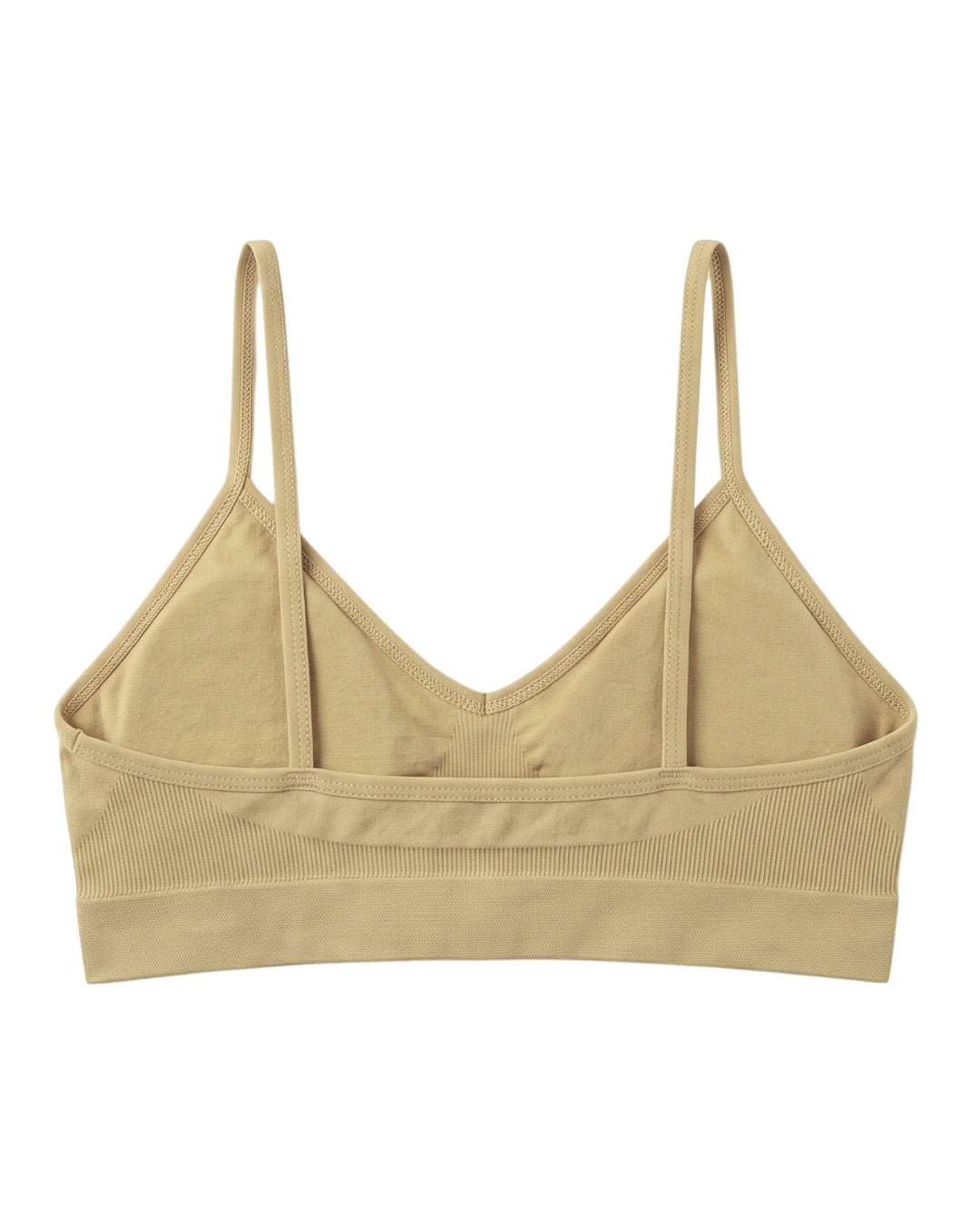 Non Padded Non Wired Bralette - SoftFit - Skin