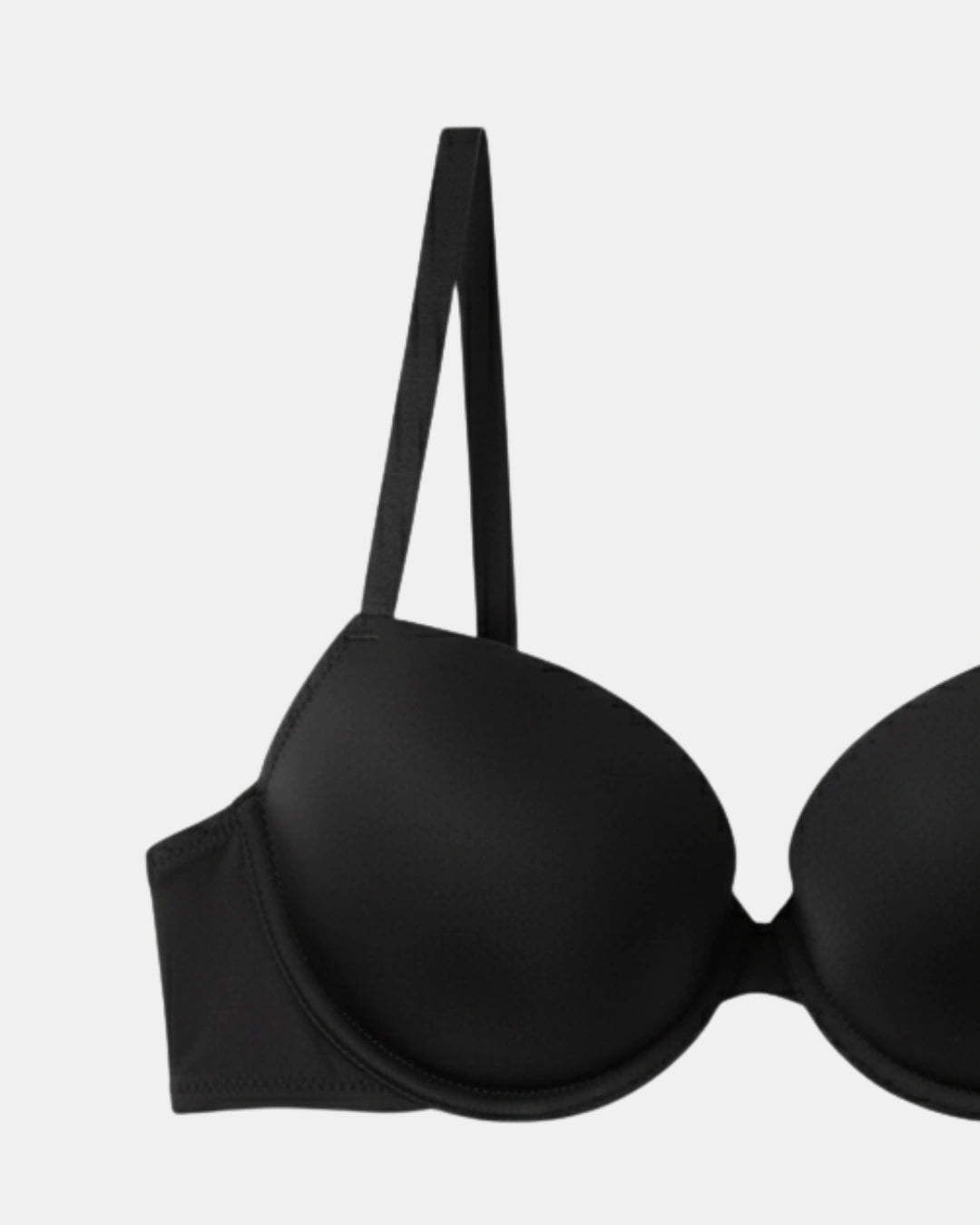 Padded Bra Set - Femora - Black