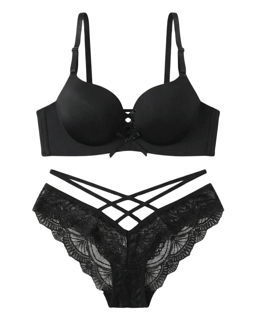 Padded Bra Set - Comfort Lift