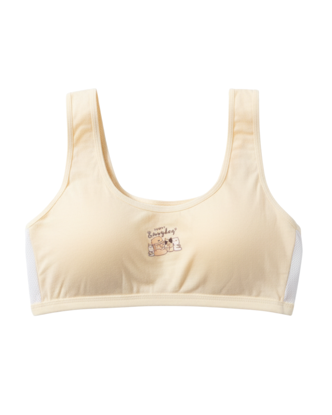 Pack of 3 Teenage Padded Bra - Happy Pack