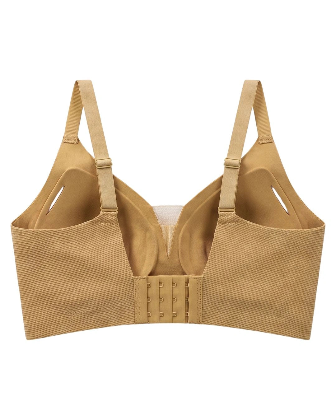 Seamless Padded Bra - Mira - Beige