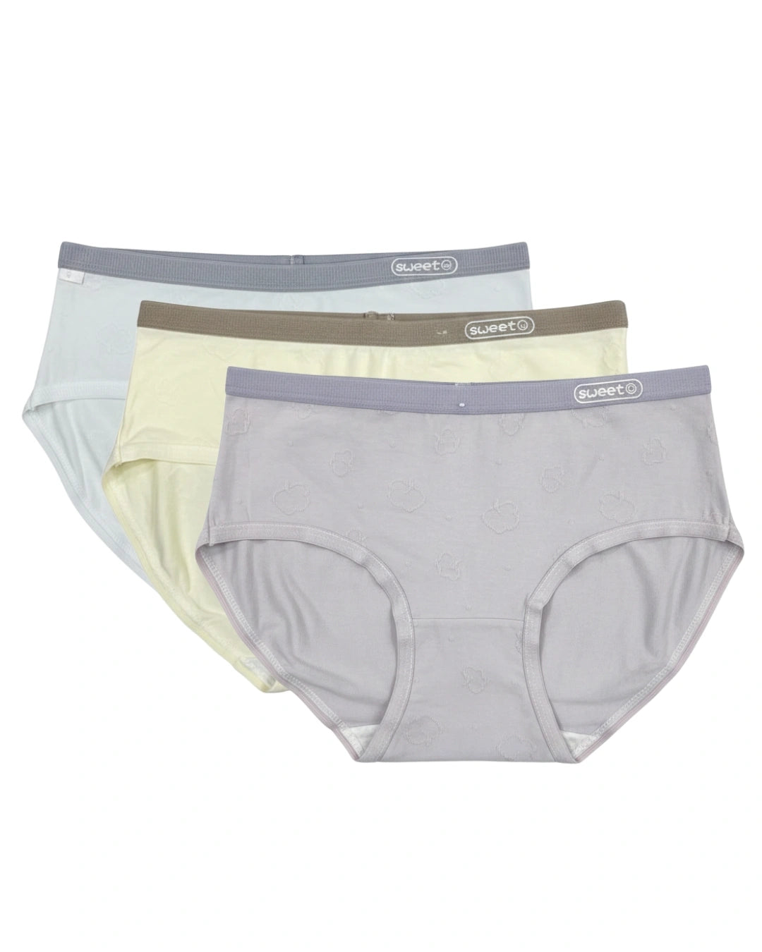 Pack of 3 Panty - Bare Soft