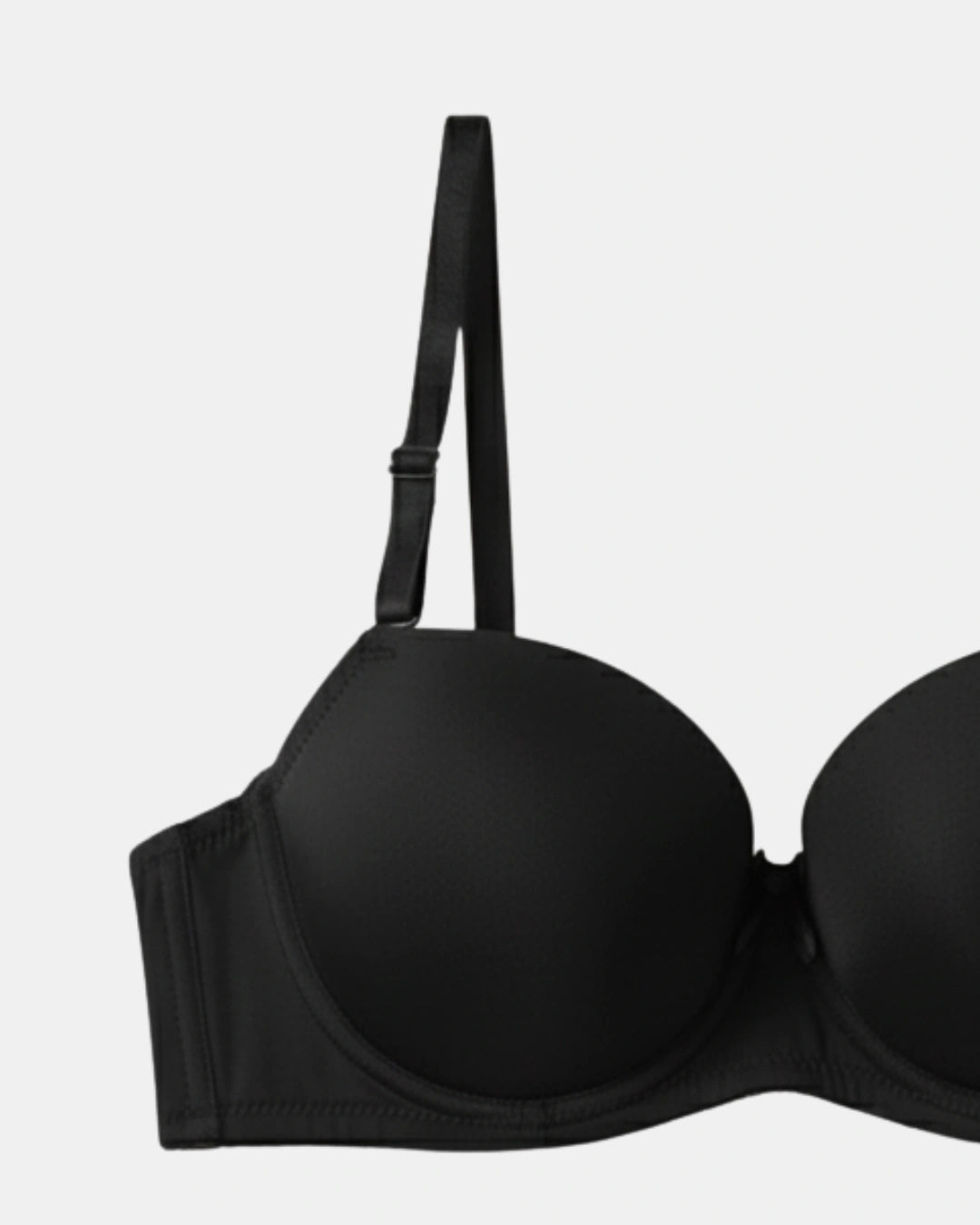 Padded Bra Set - Comfort Pro - Black