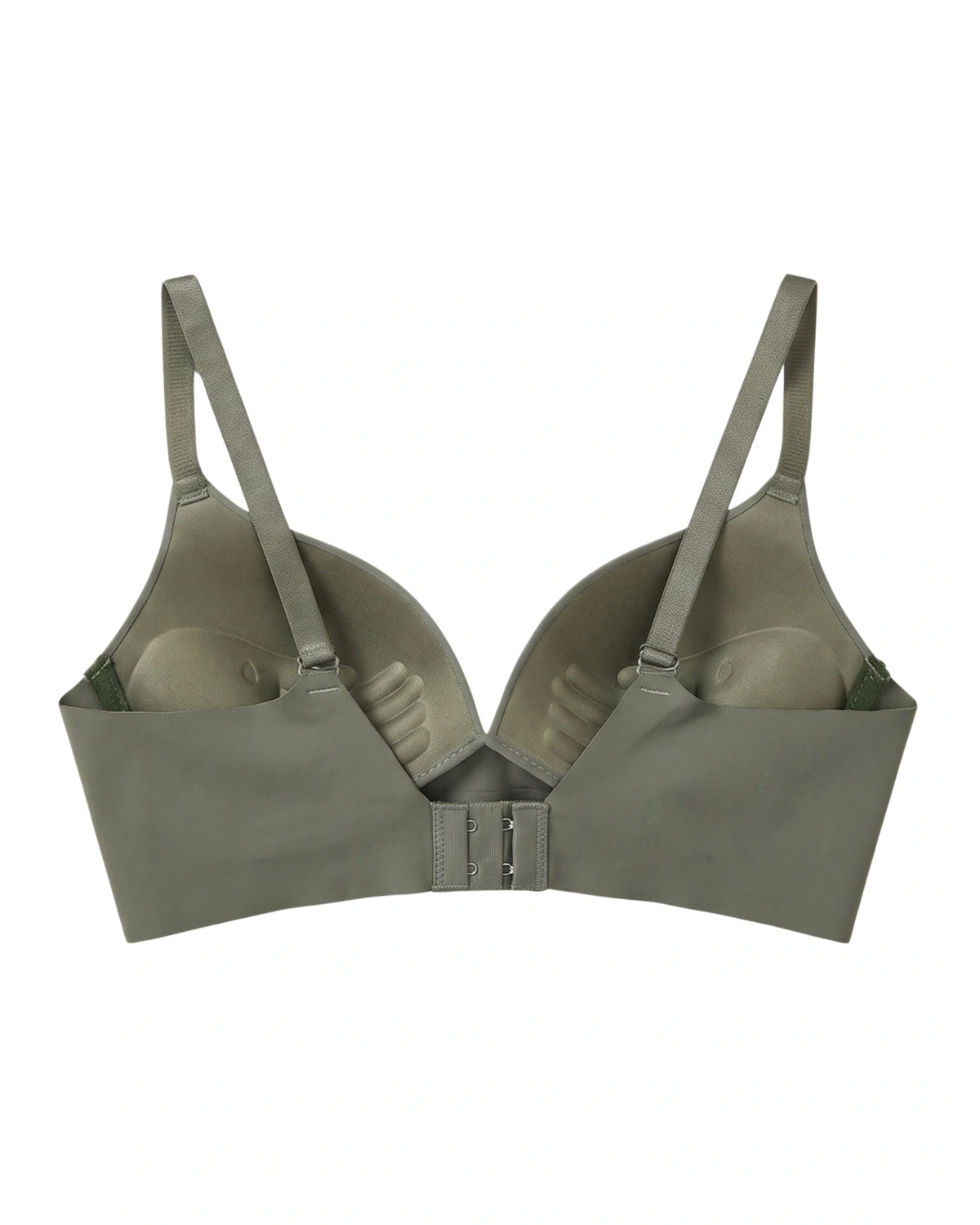 Padded Non Wired T-Shirt Bra - Amaya - Olive