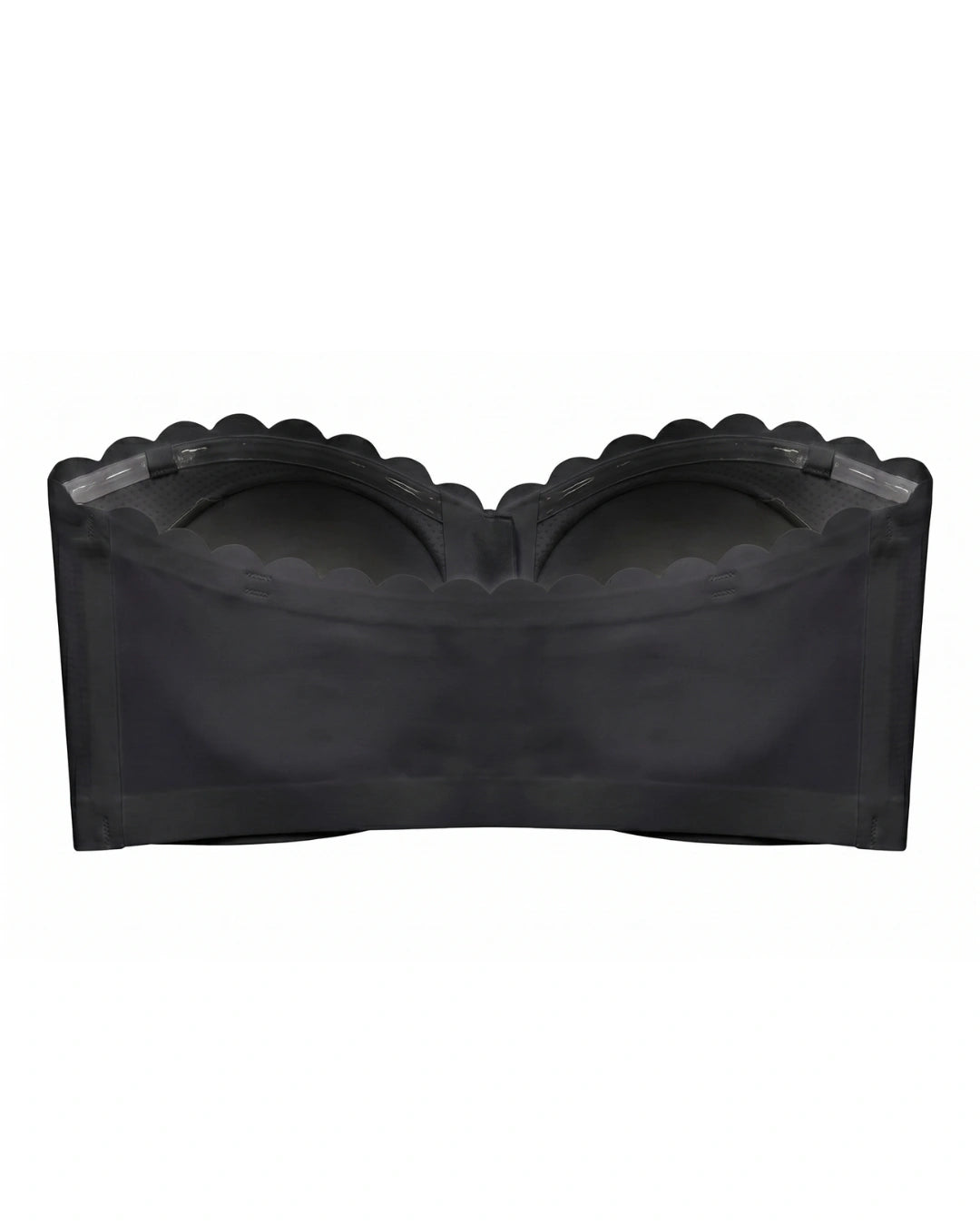 Seamless Padded Bra - Invisia - Black