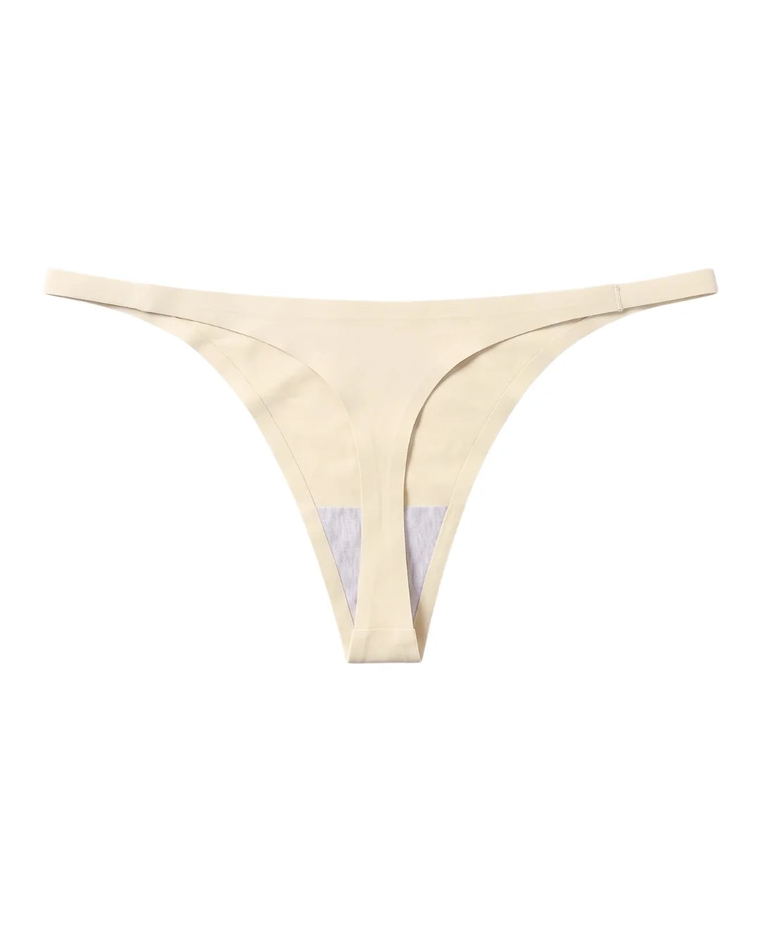 Seamless Thong Panty - Invisia - Cream
