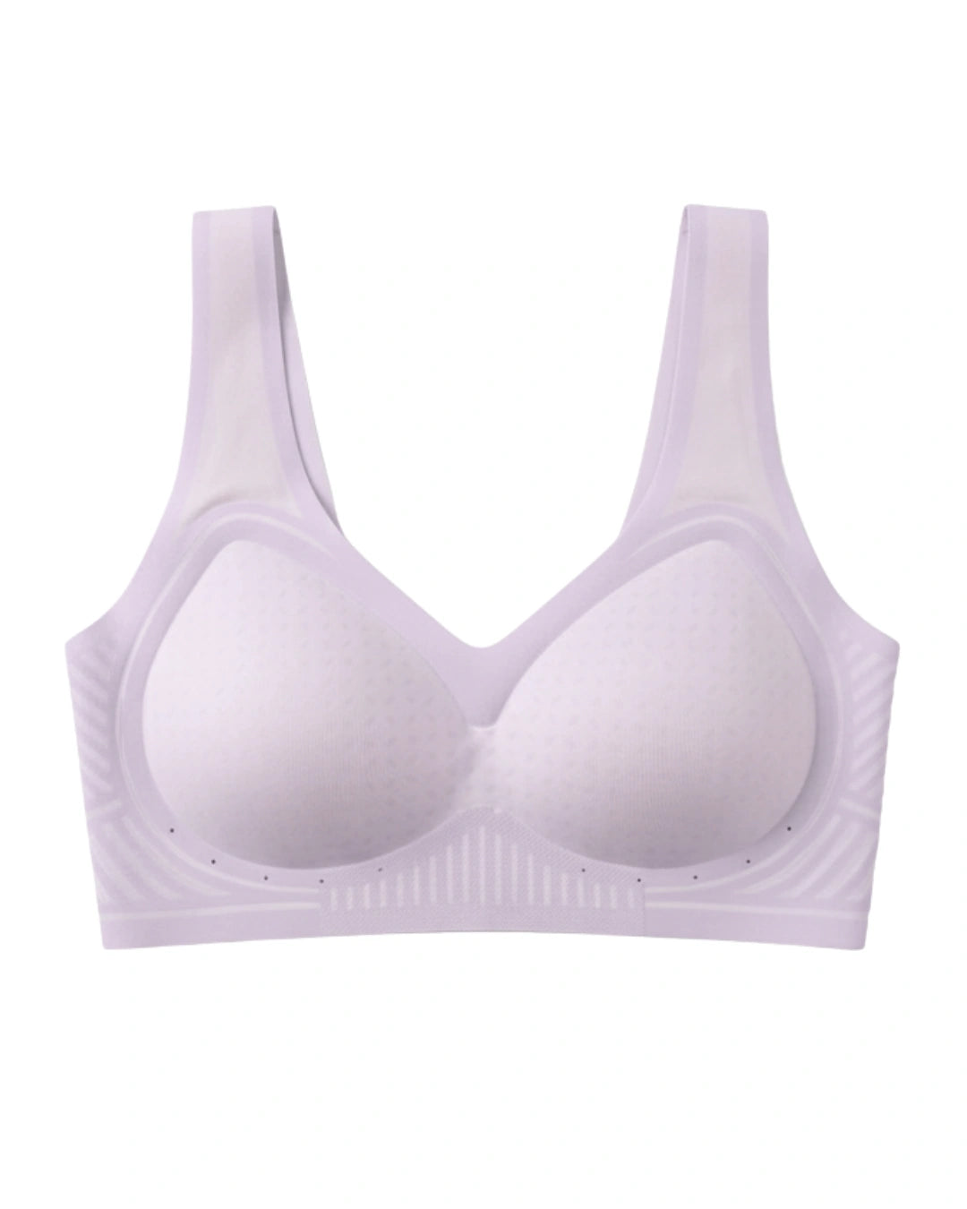 Seamless Padded Bra - Sova - Purple