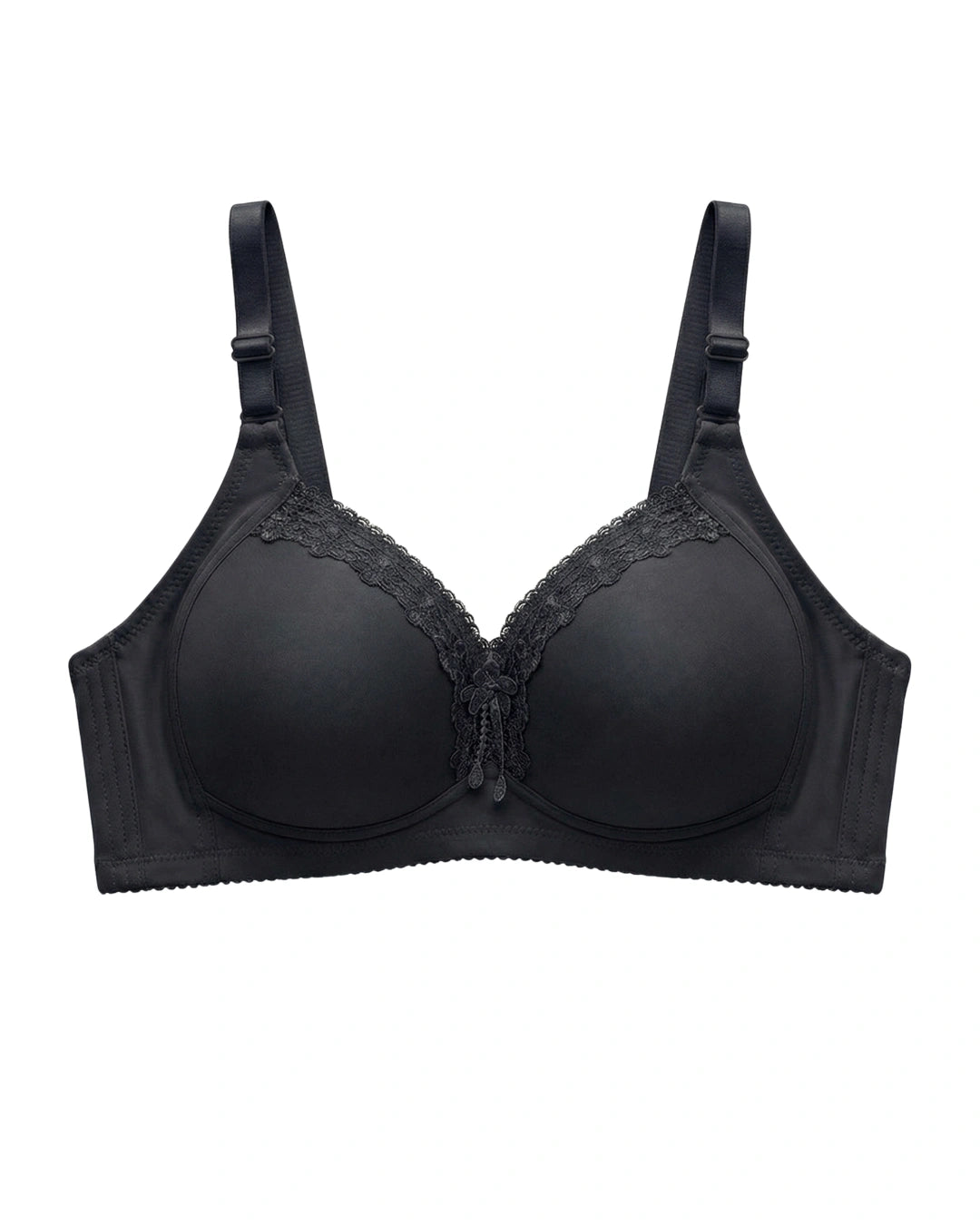 Padded Bra - Linavu - Black
