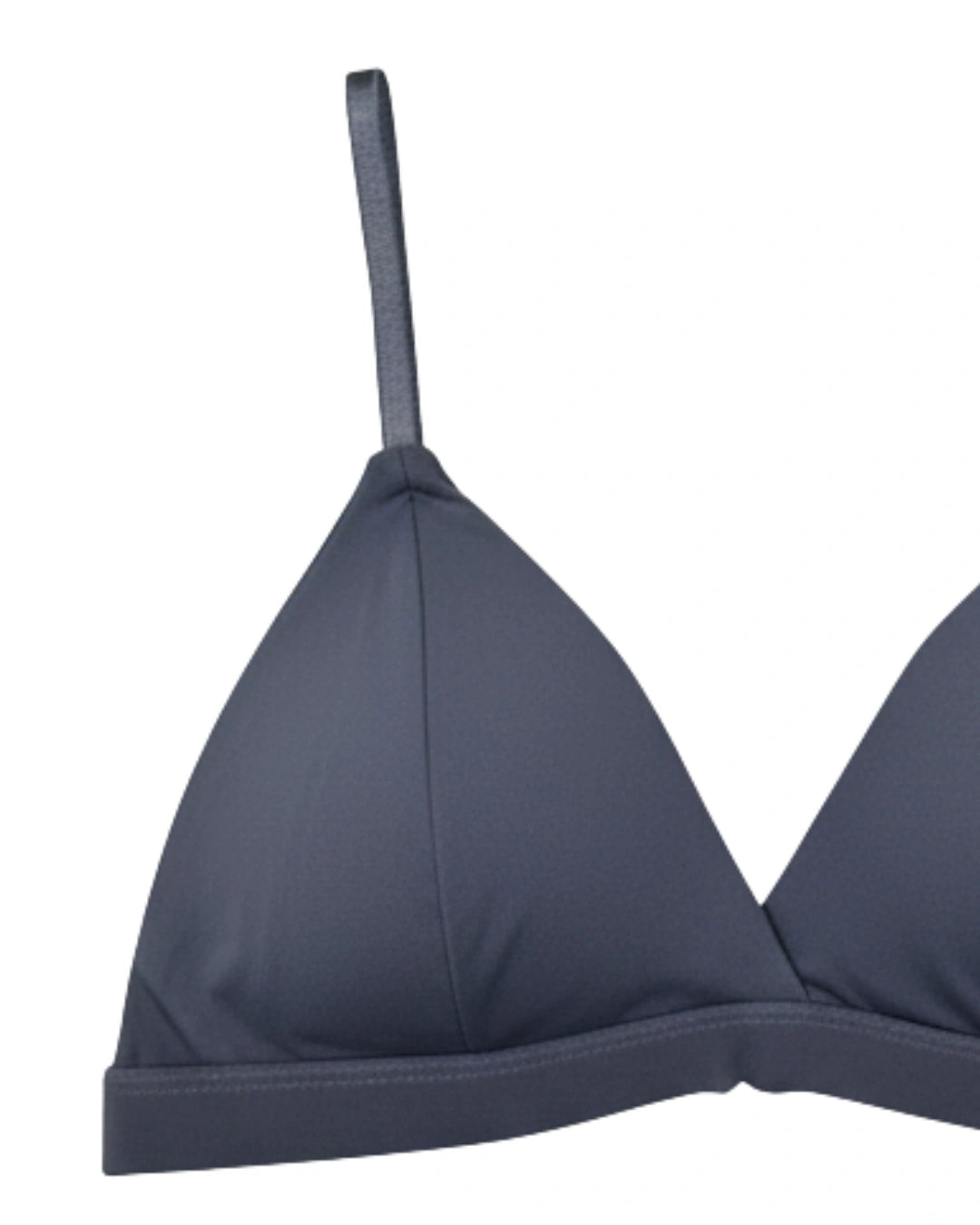 Padded Bra - One Tone - Grey