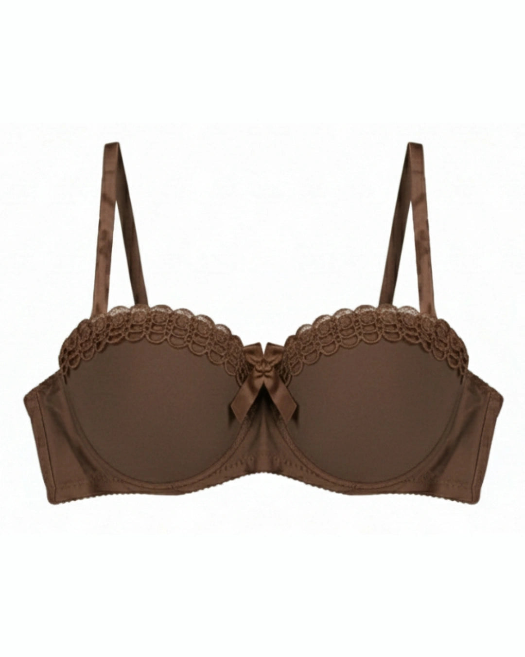 Padded Bra - Elvira - Brown