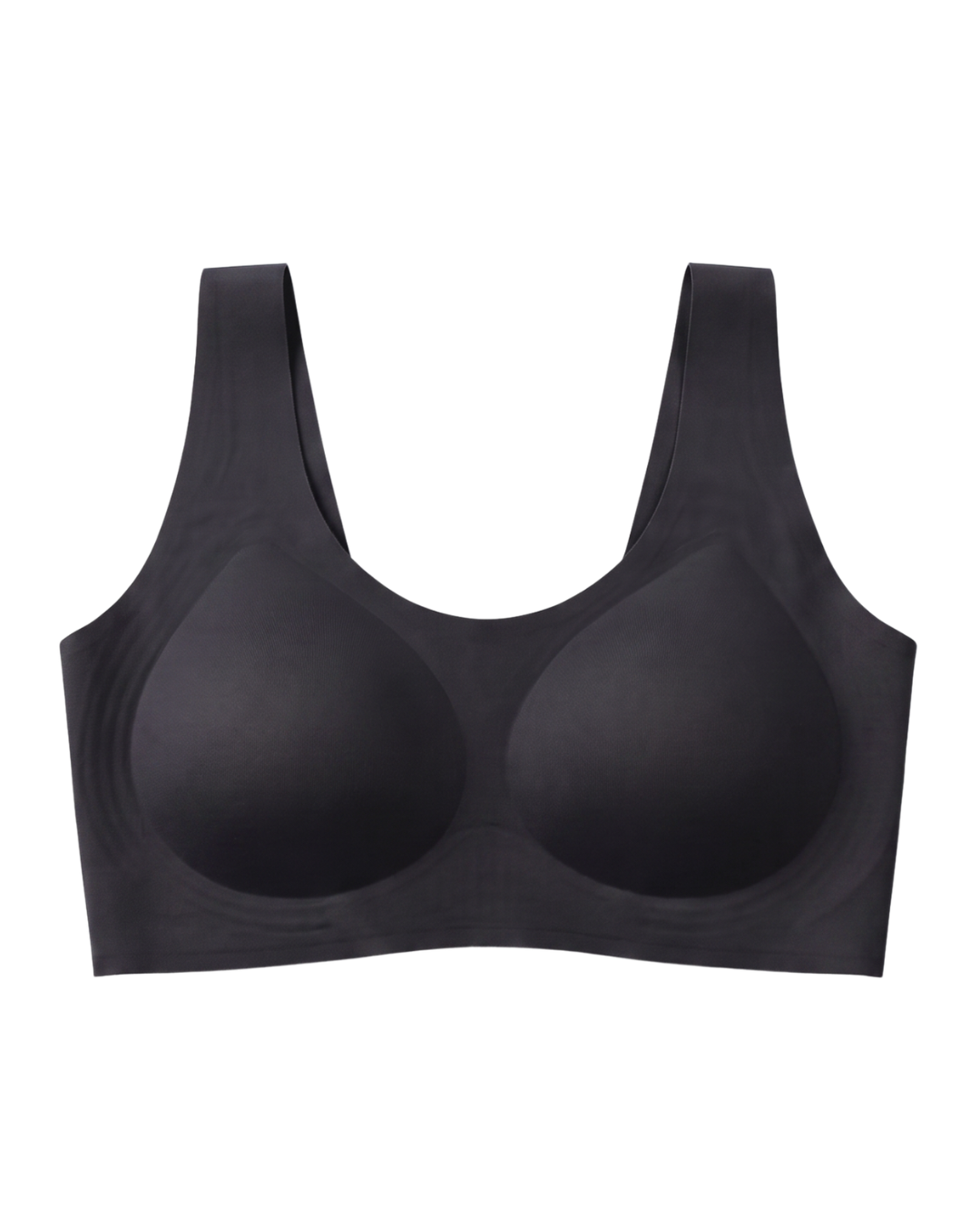 Seamless Padded Bra - Kiara - Black