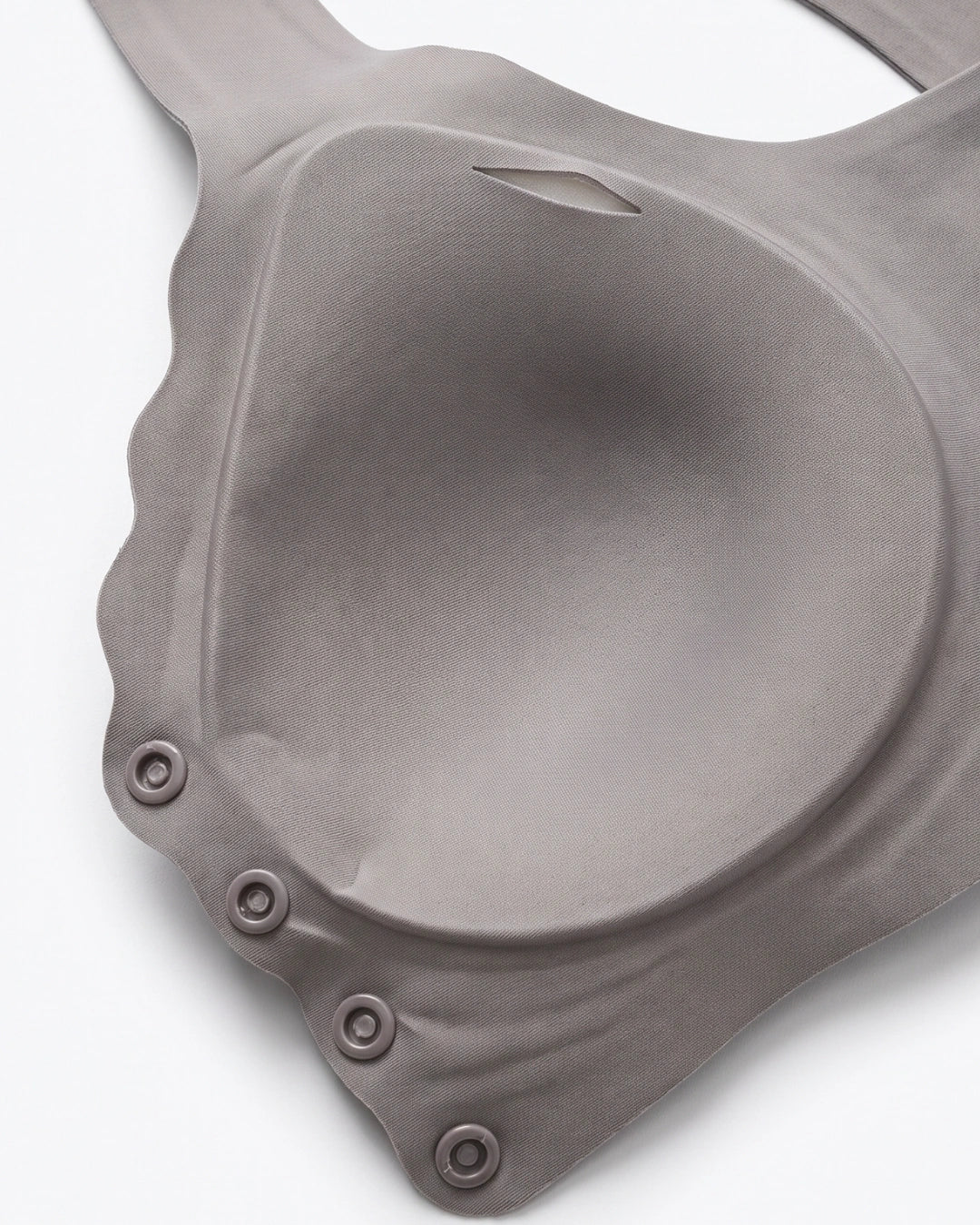 Front-Button Bra - Zova - Brown