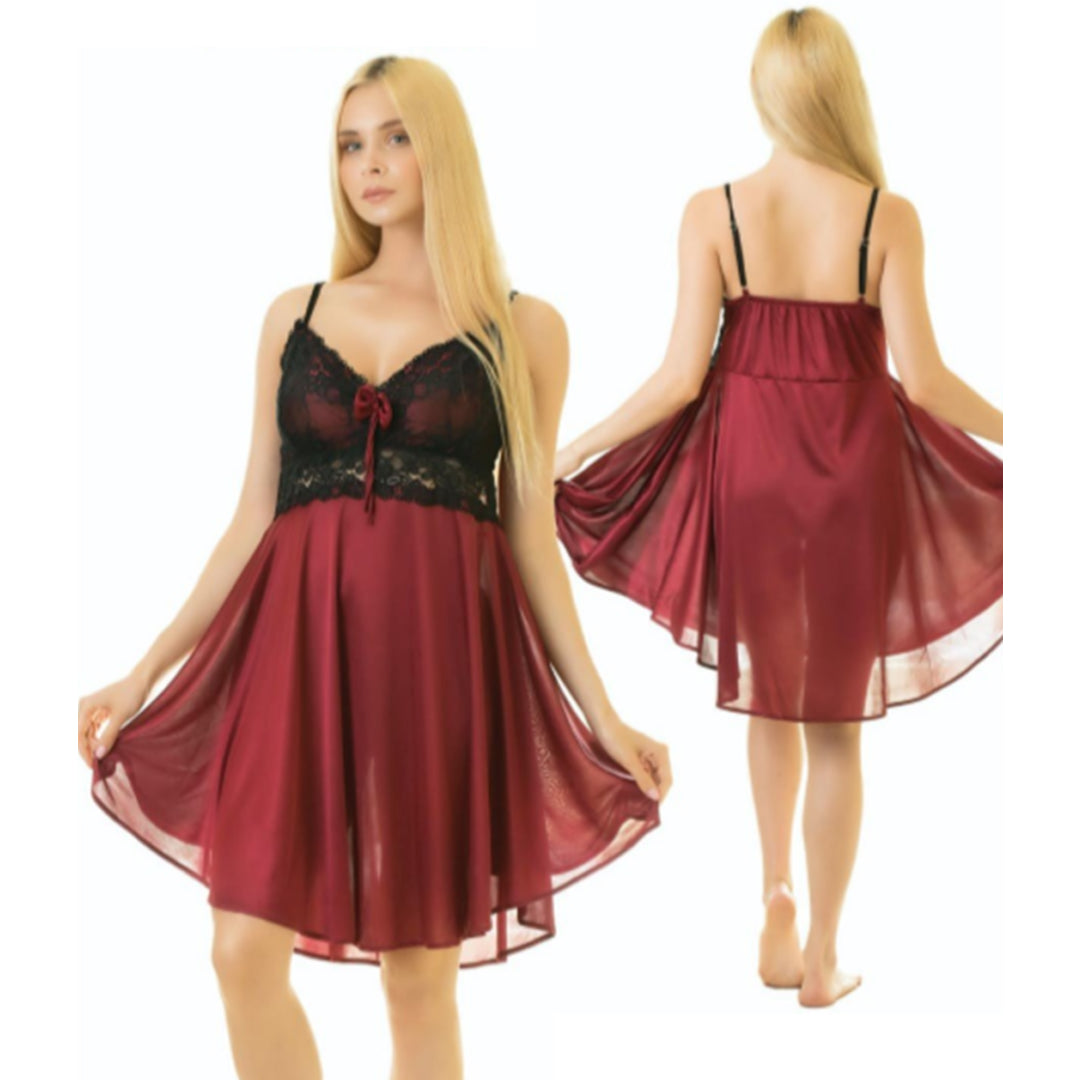 Empire 1 Piece Ceder Strap Short Nightie