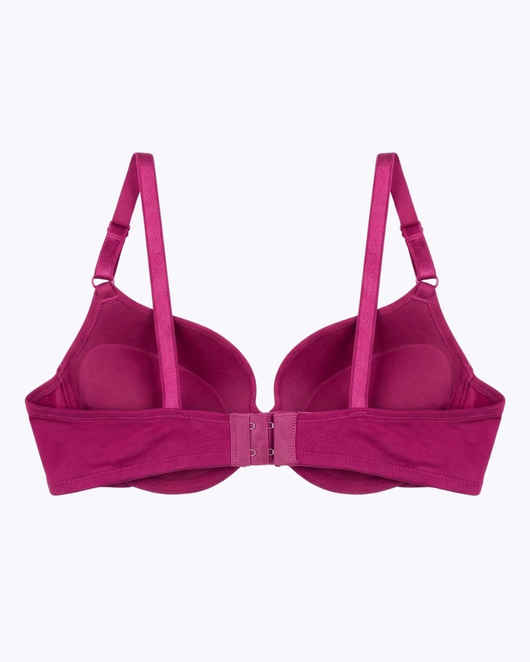 Padded Push-up Bra - Lyra - Dark Pink