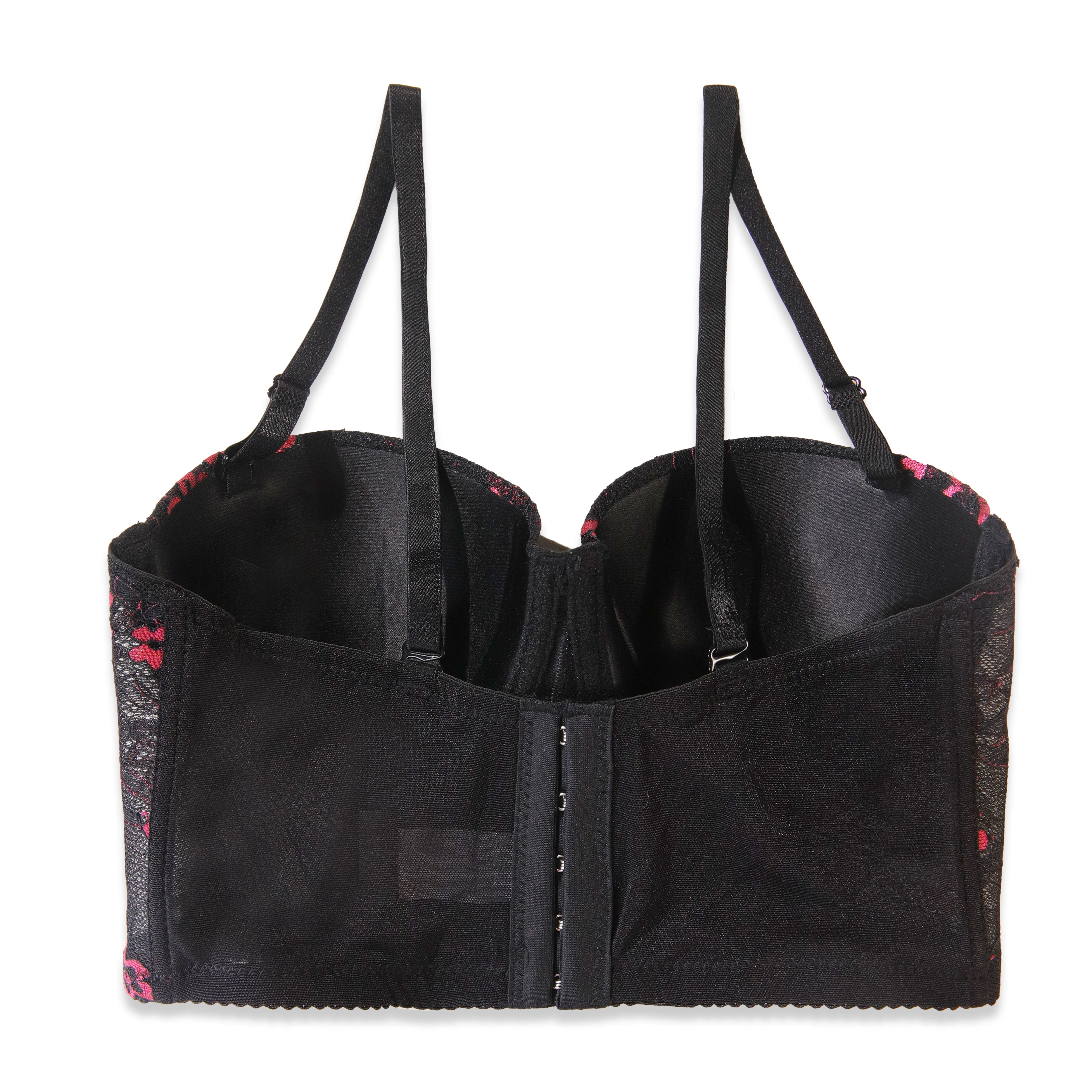 Padded Bra - Floral Desire