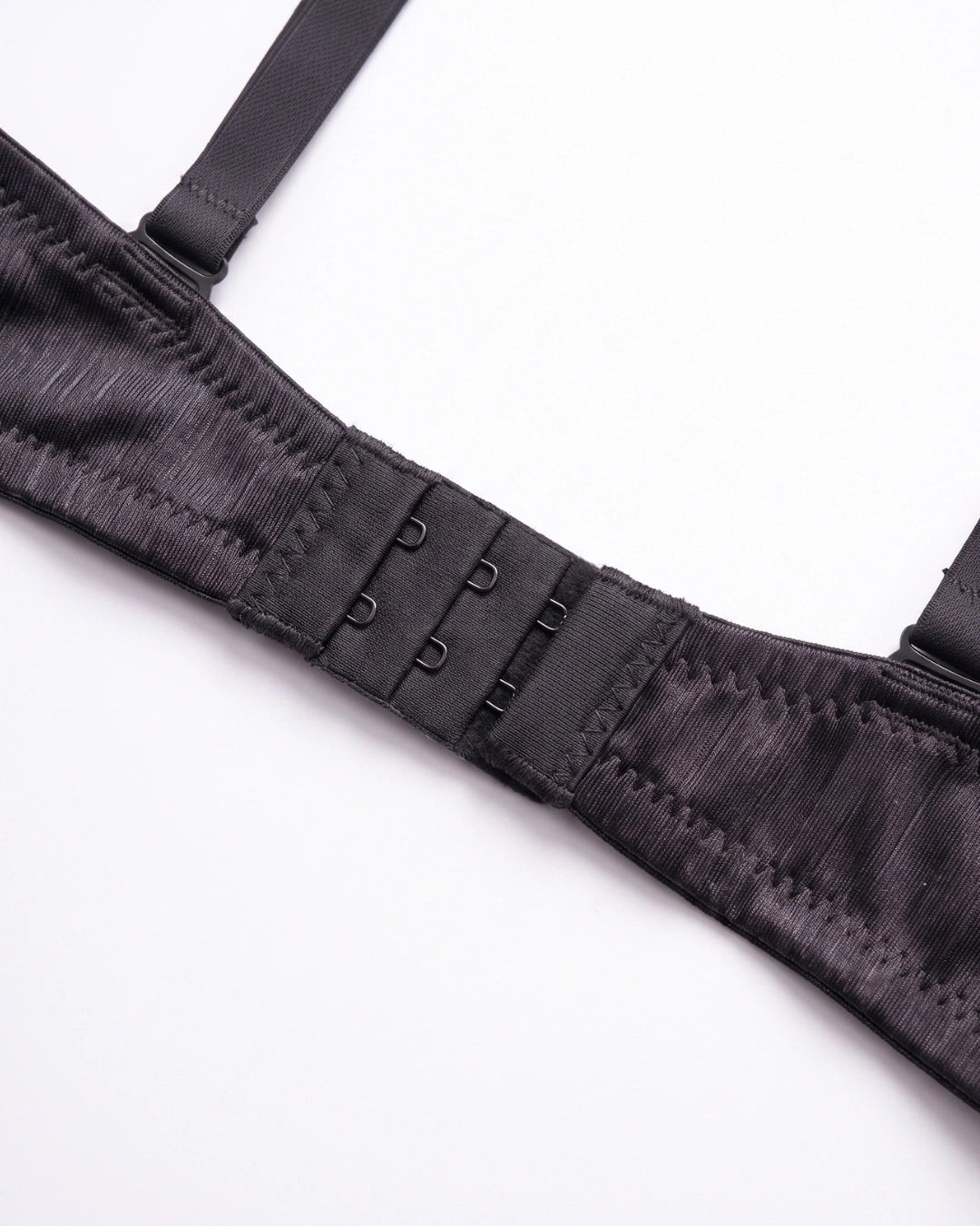 Padded Push-up Bra - Glowe - Black