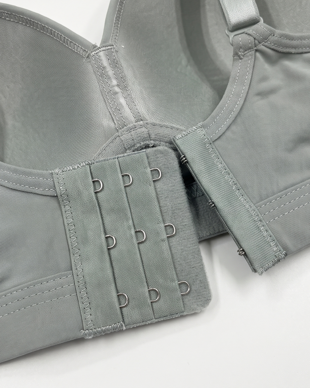 Plus Size Non-Wired Padded T-Shirt Bra - Pastel - Olive