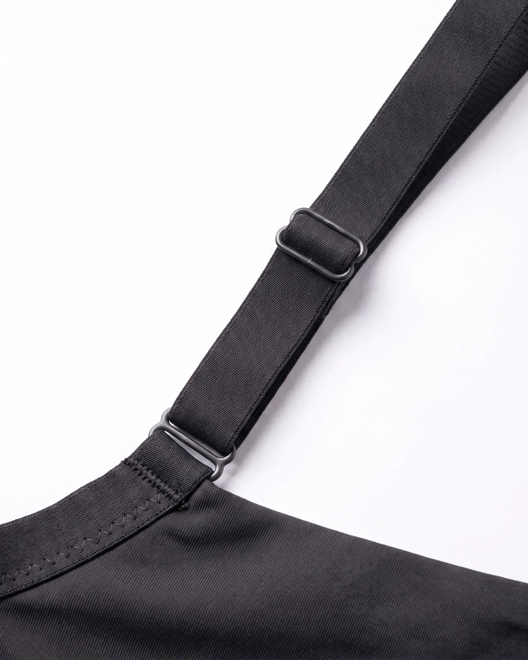 Non Wired Single Padded T-Shirt Bra - Elle - Black