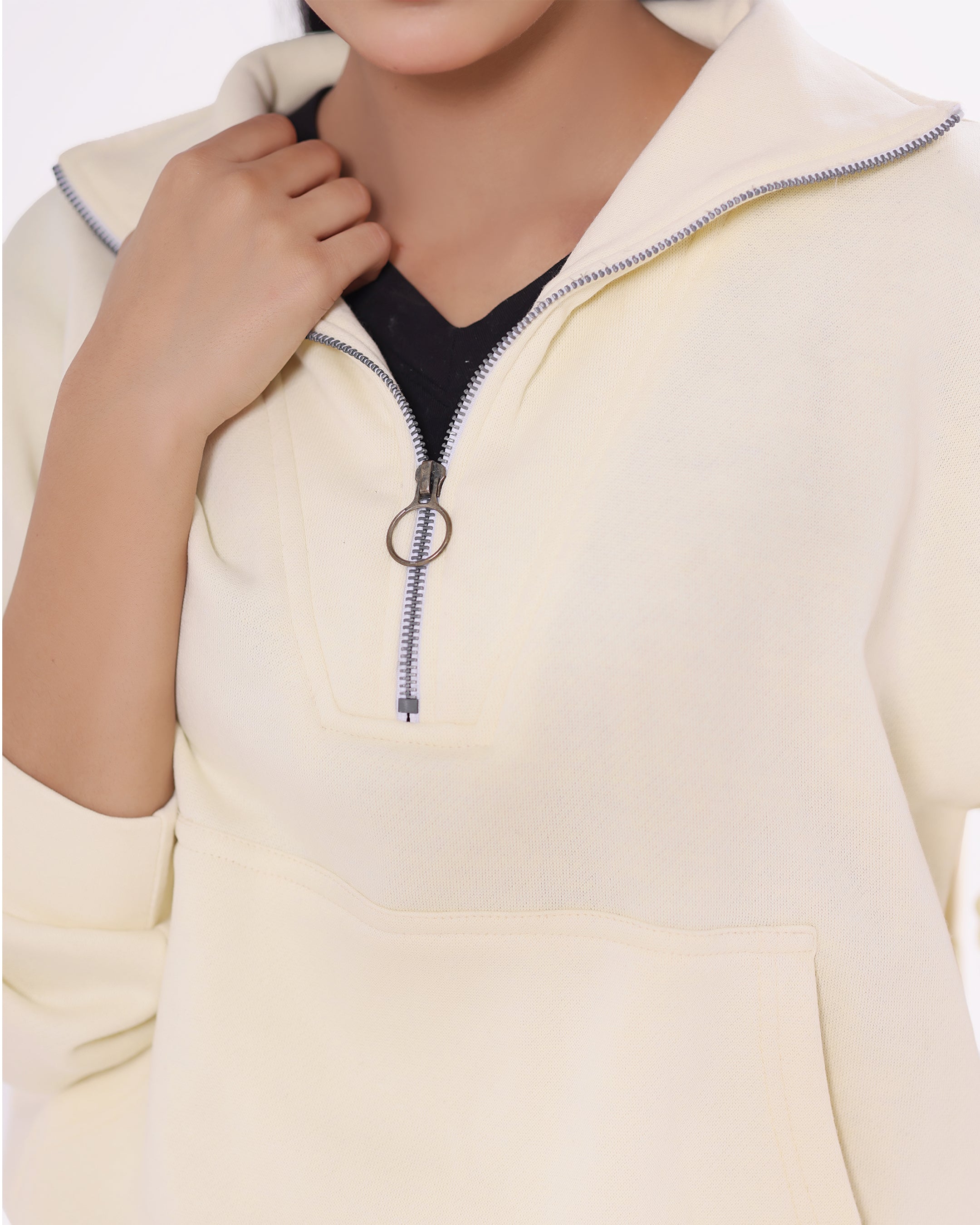 Fleece Tracksuit – Soft Flex - Yellow