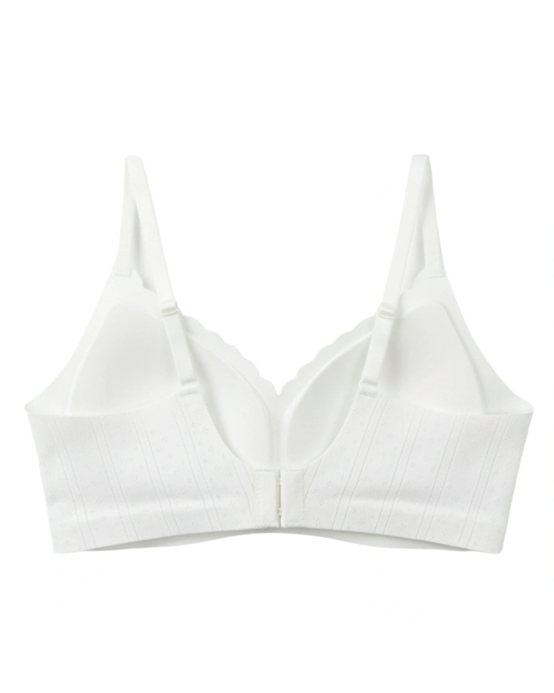 Seamless Padded Bra - Pluma - White
