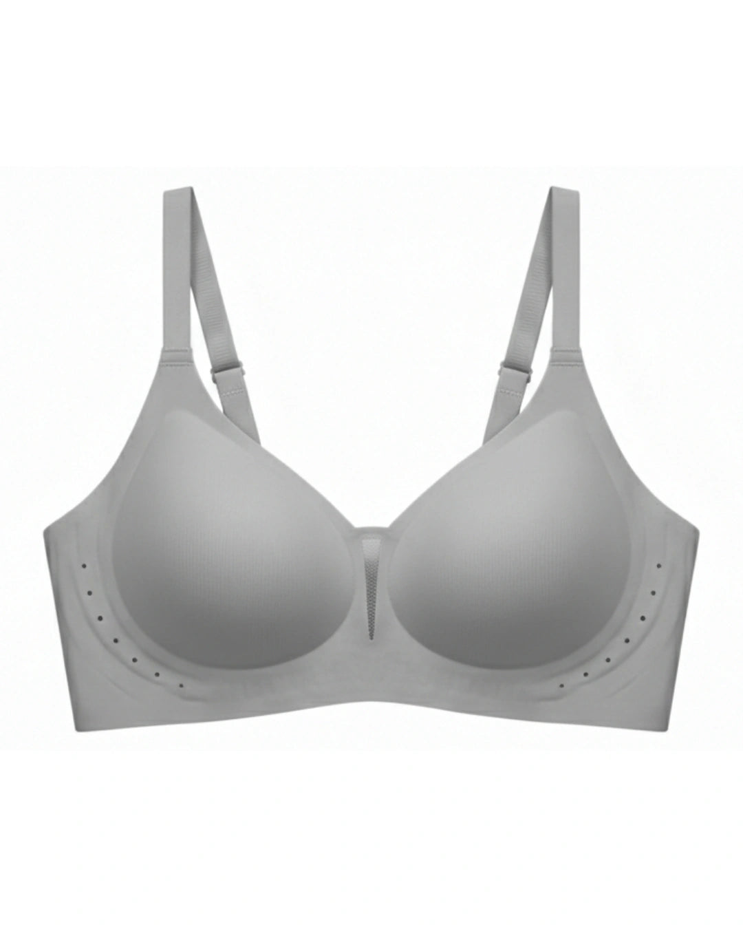 Seamless Padded Bra - Eros - Ash Gray