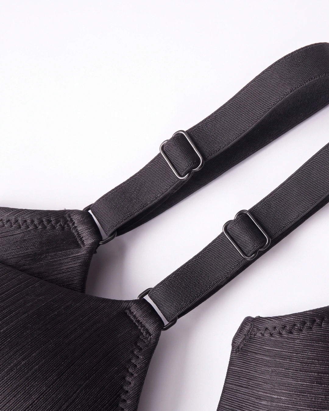 Padded Push-up Bra - Glowe - Black