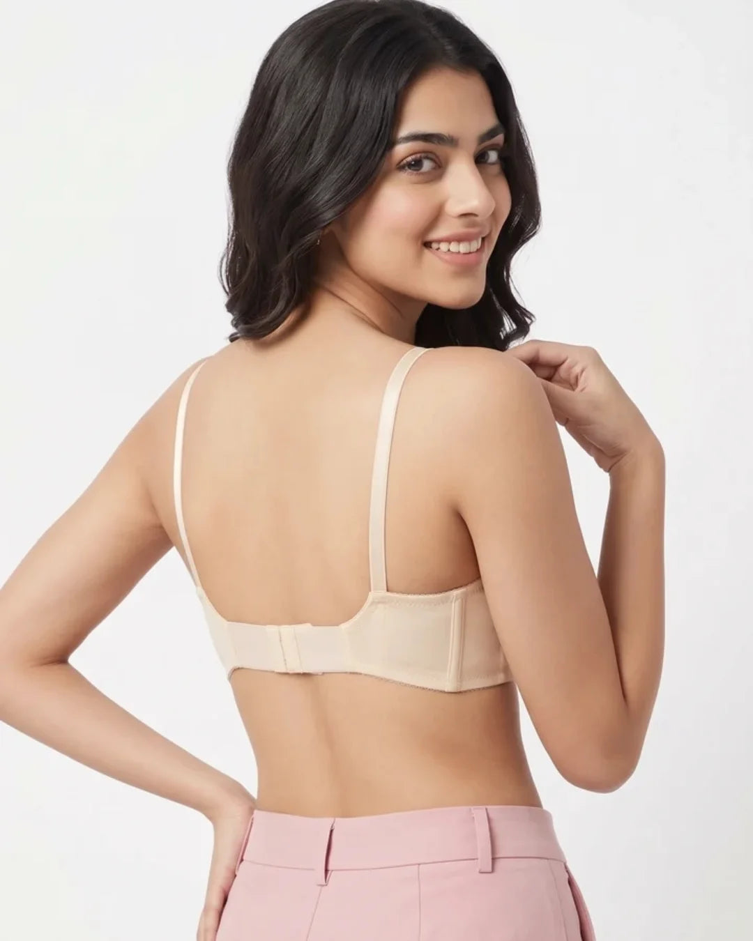 Pack Of 3 Floral Whisper Casual Non Padded Wireless Bra