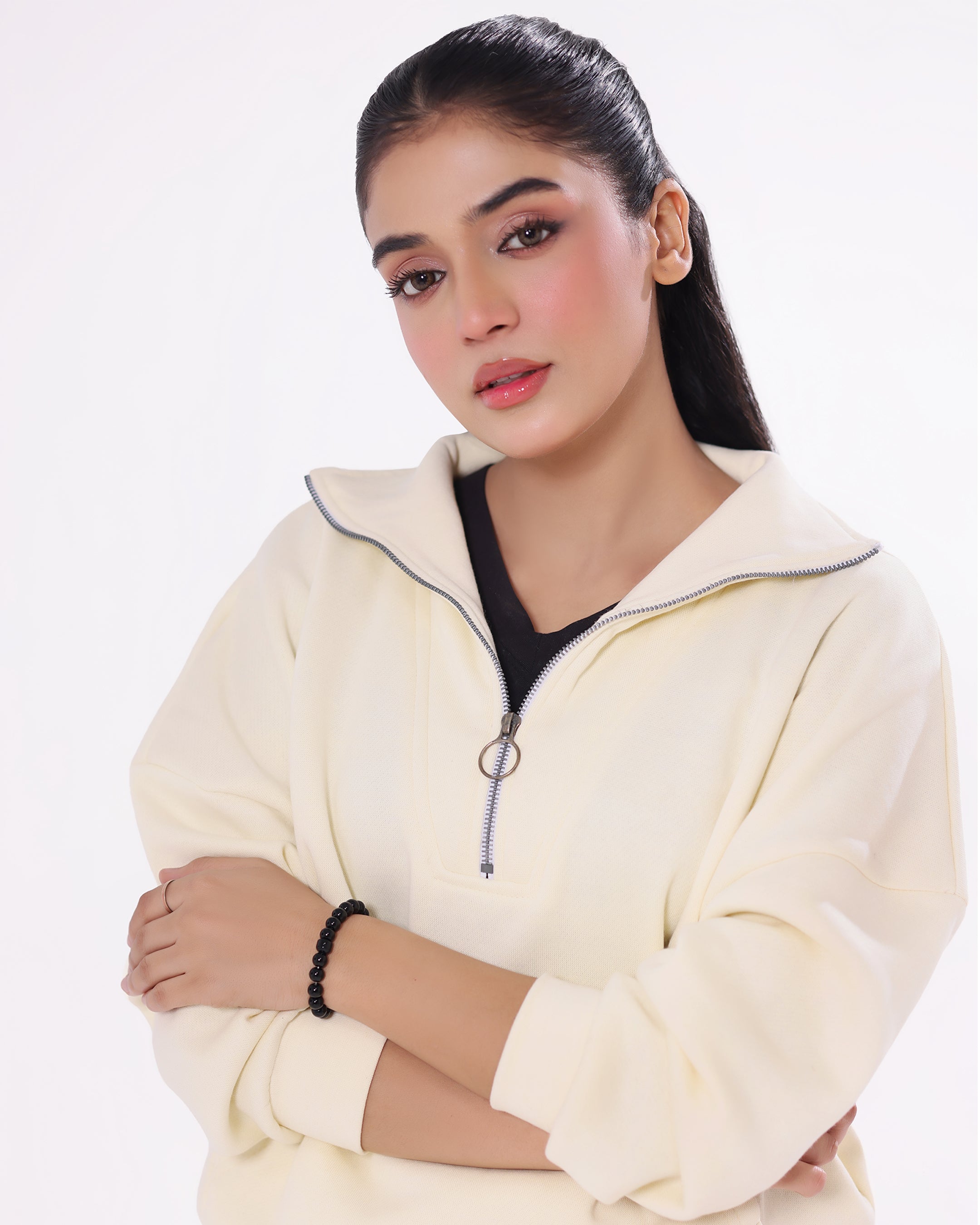 Fleece Tracksuit – Soft Flex - Yellow