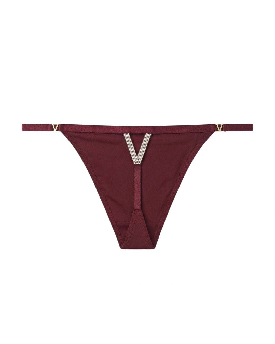 Thong Panty - Spark Glam - Maroon