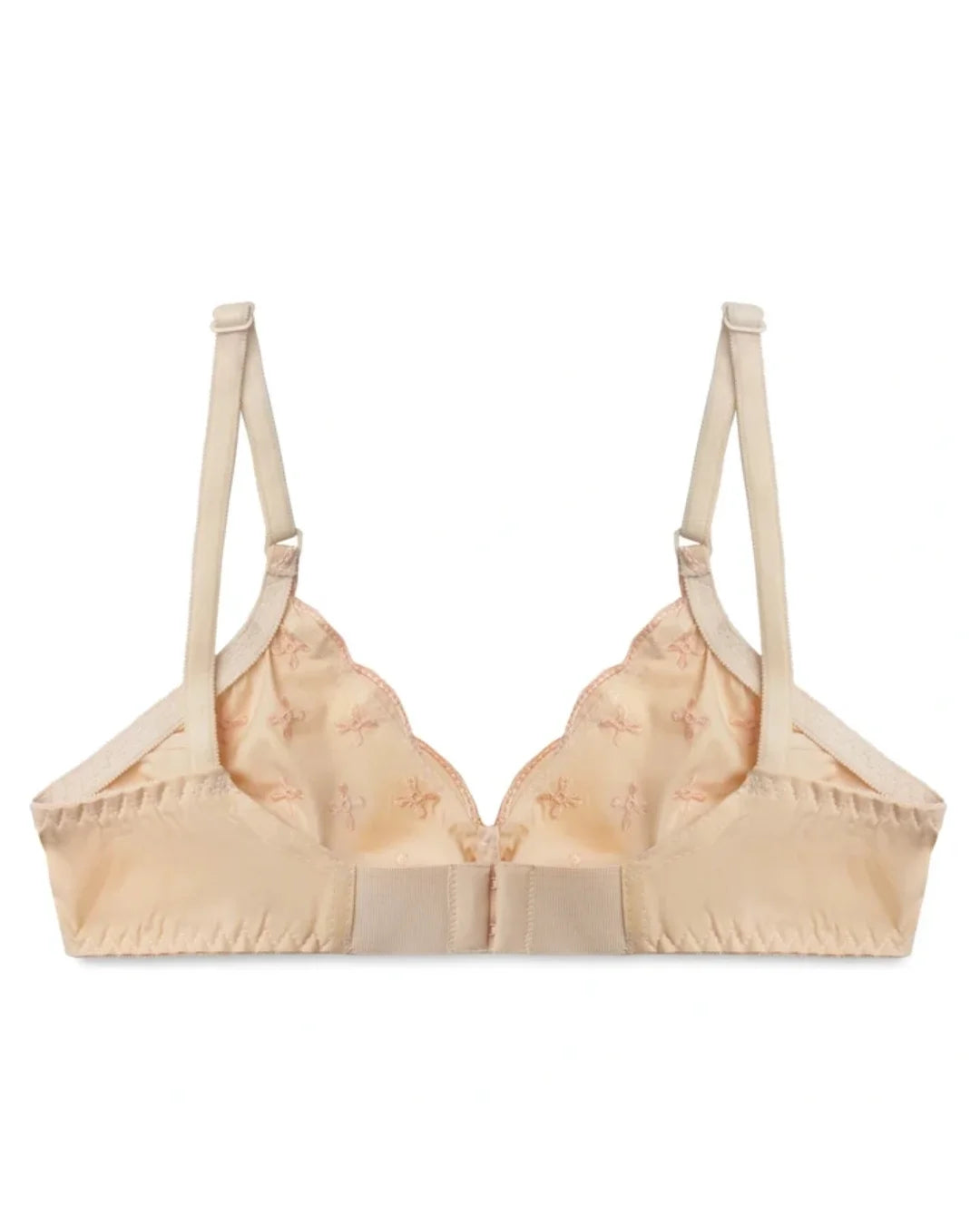 Pack Of 3 Floral Whisper Casual Non Padded Wireless Bra