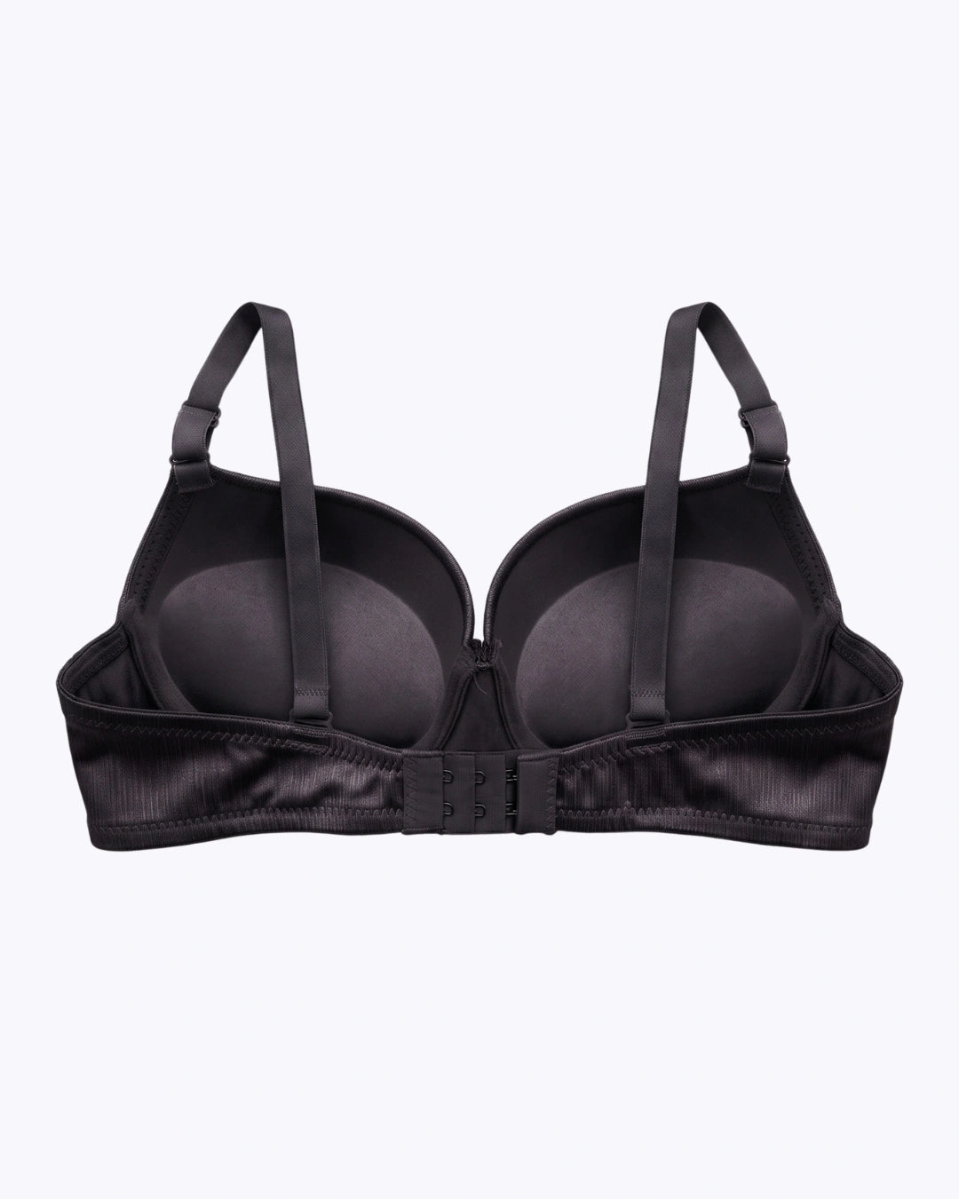 Padded Push-up Bra - Glowe - Black