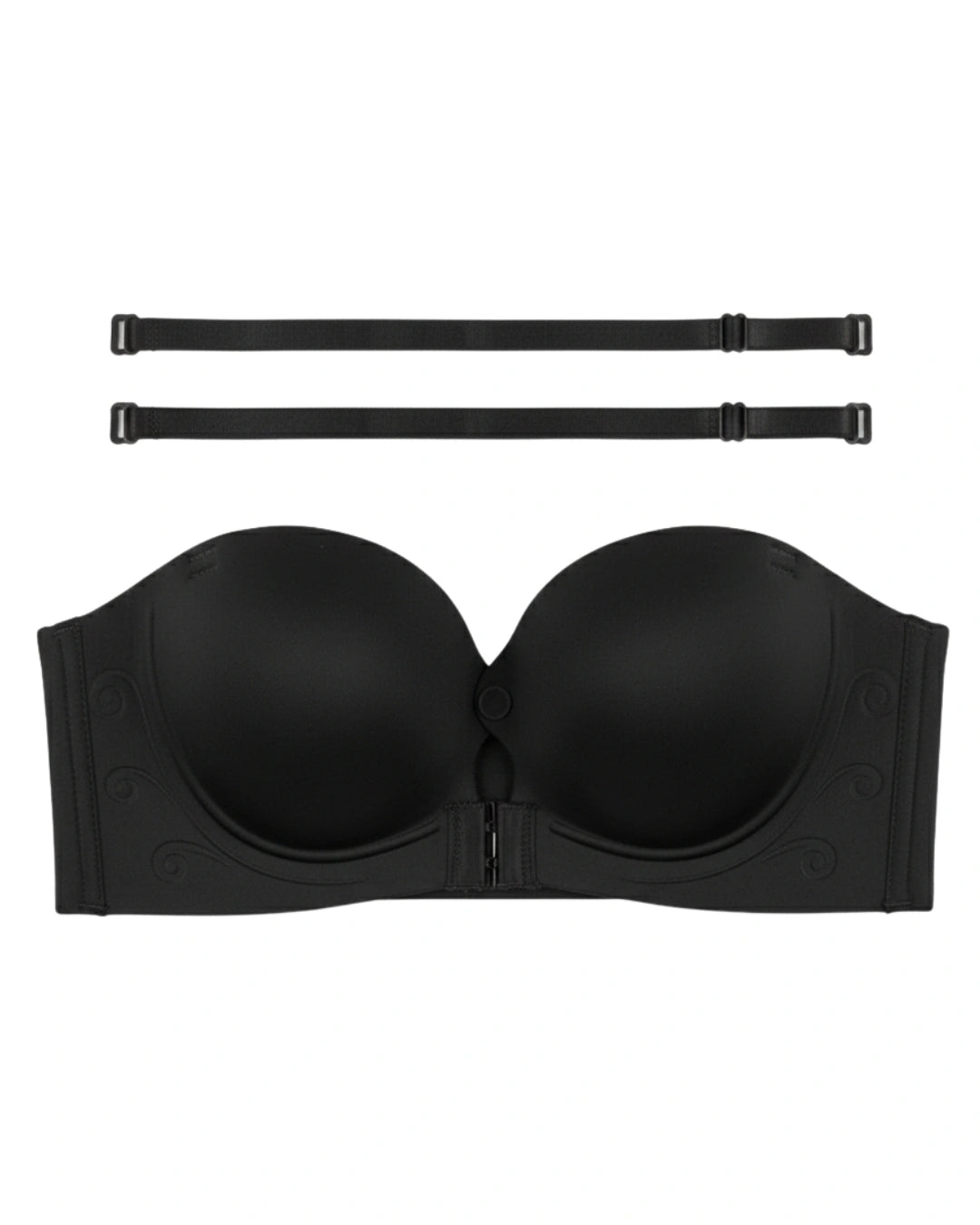 Seamless Padded Bra - Noryx - Black
