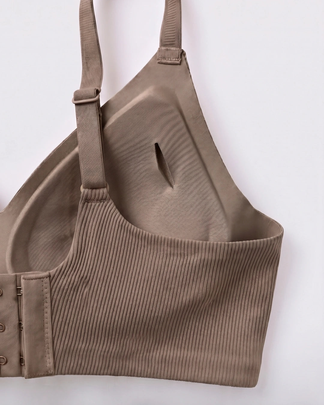 Seamless Padded Bra - Vinoa - Brown