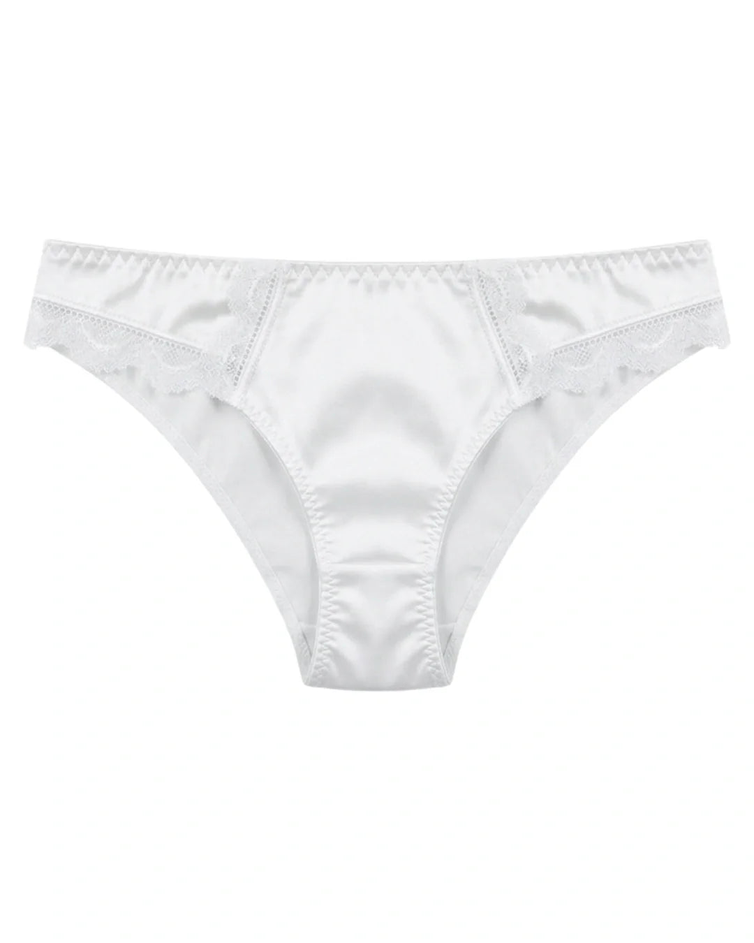Brief Panty - Silk Charm - White