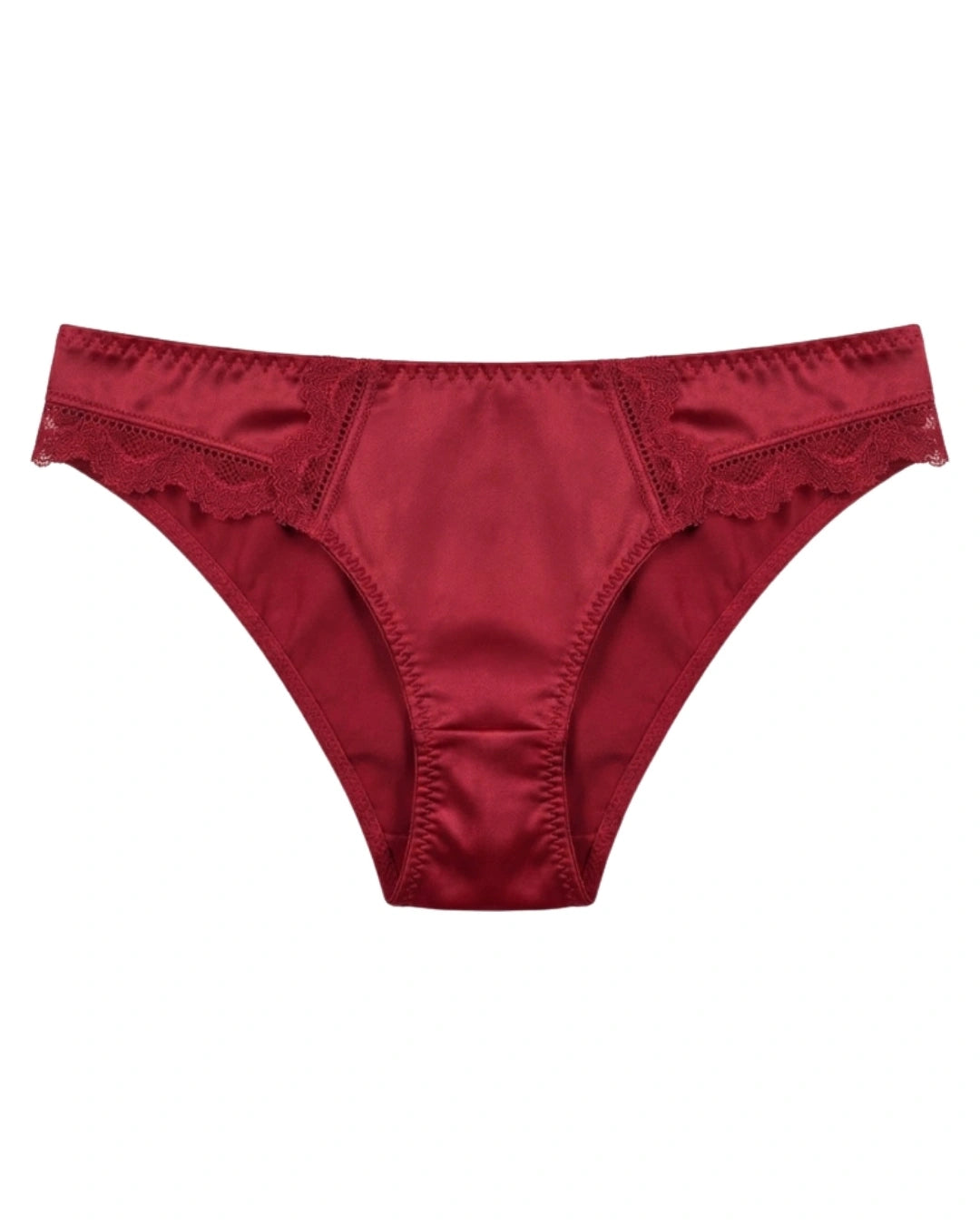 Brief Panty - Silk Charm - Maroon