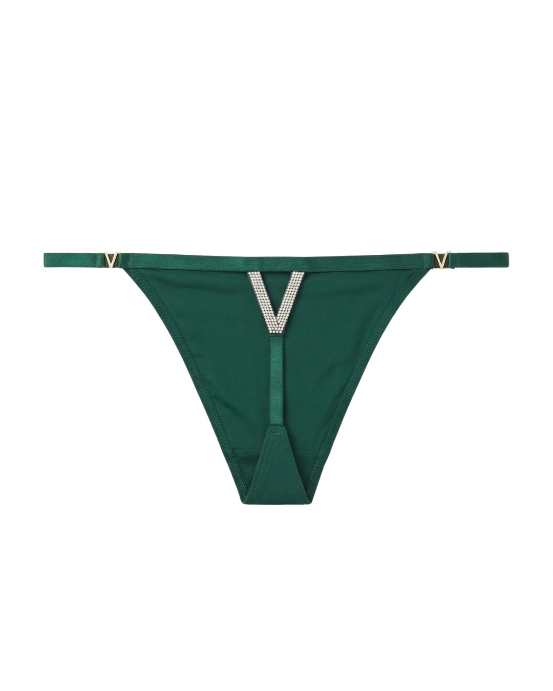 Thong Panty - Spark Glam - Green